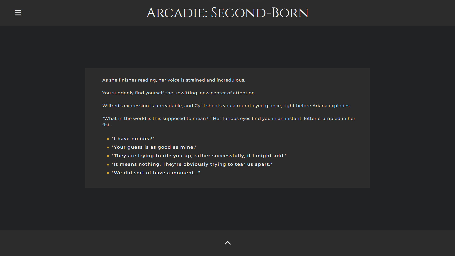Arcadie: Second-Born screenshot 1