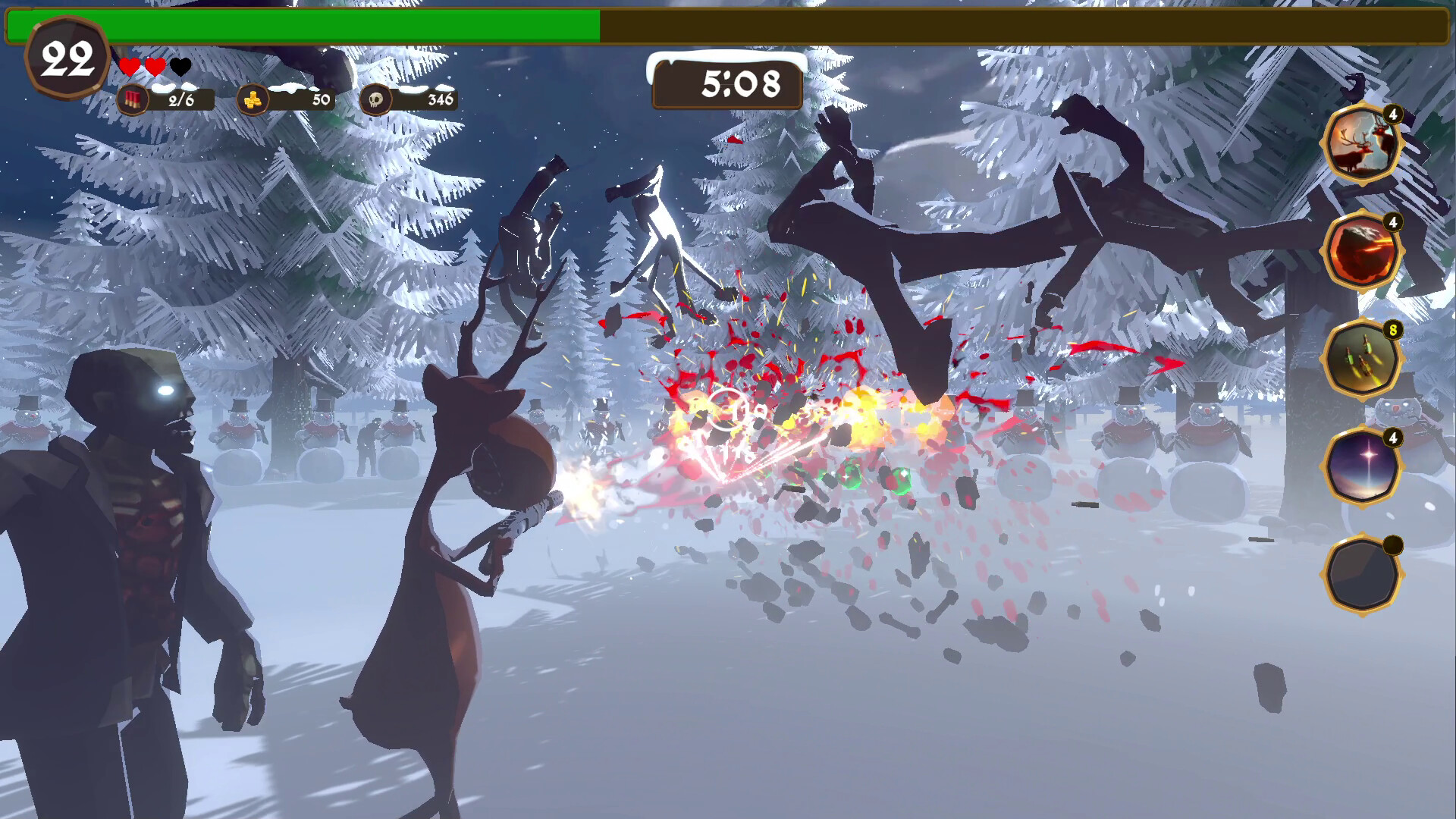 Xmas Apocalypse screenshot 7