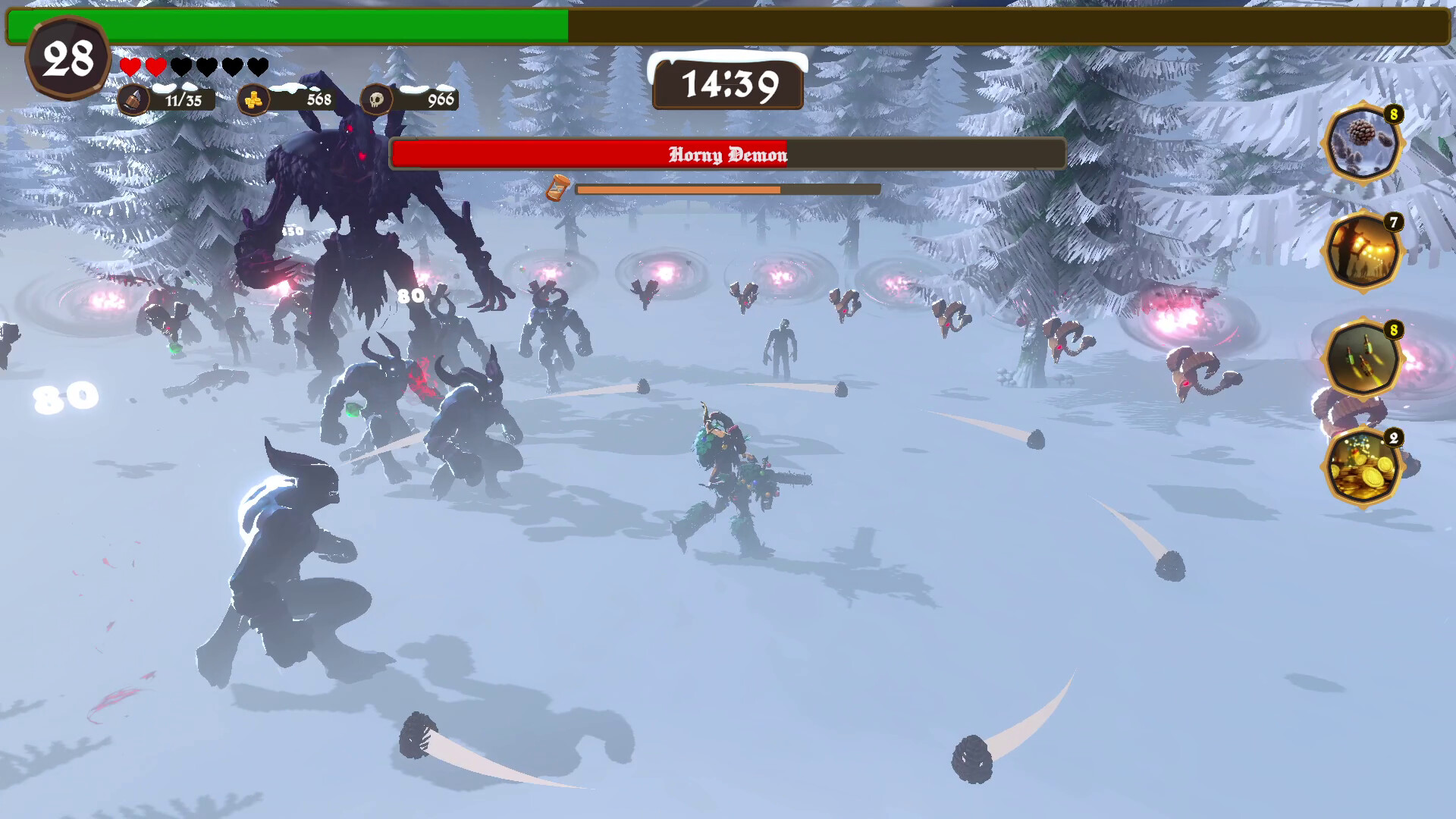 Xmas Apocalypse screenshot 5