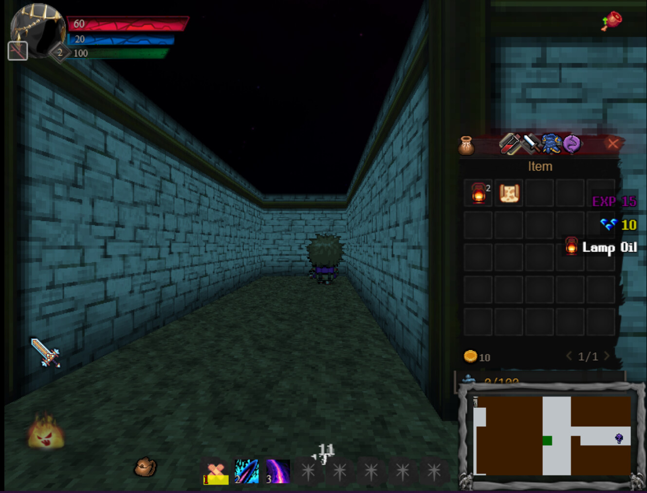 Labyrinth Hearts II screenshot 13