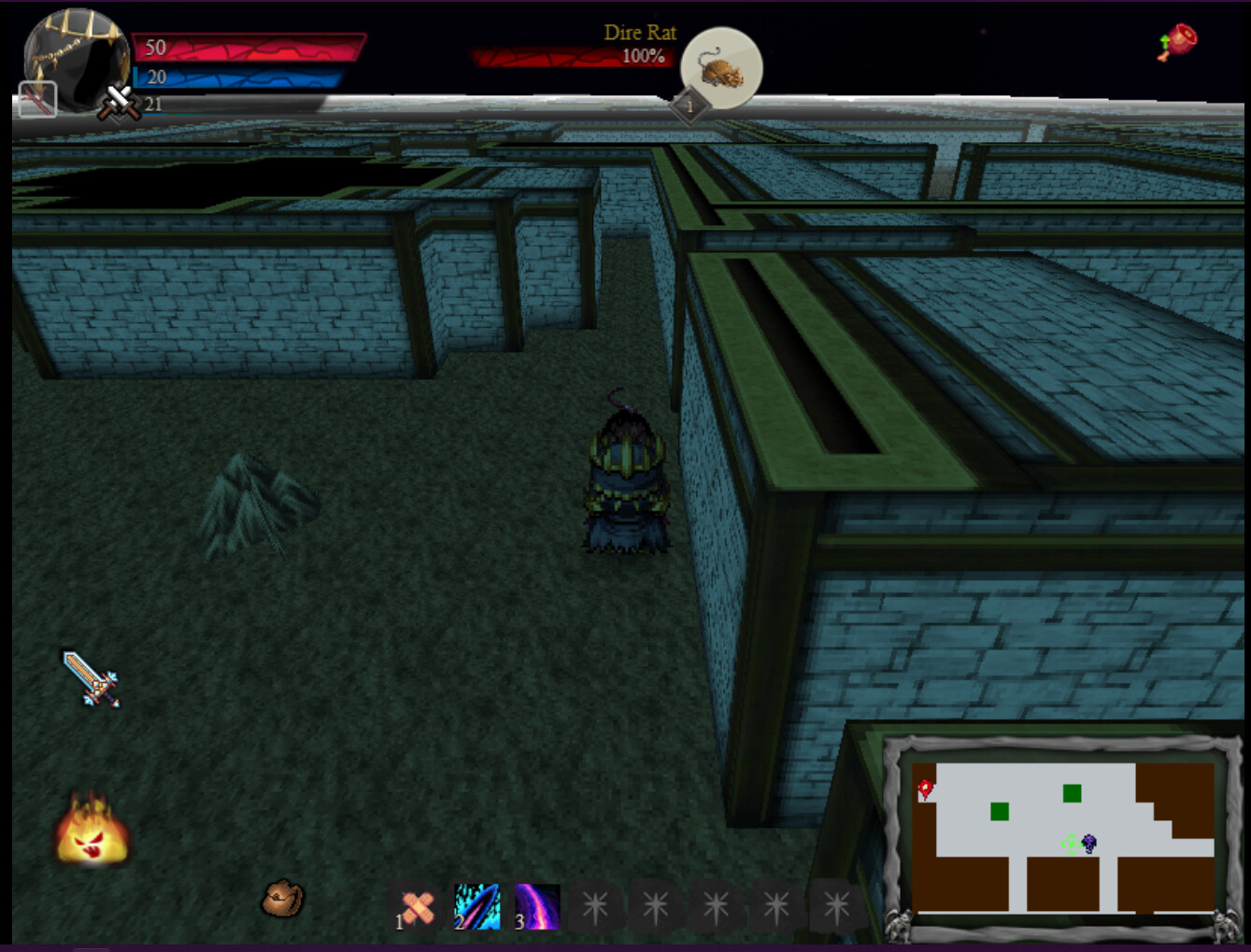 Labyrinth Hearts II screenshot 15