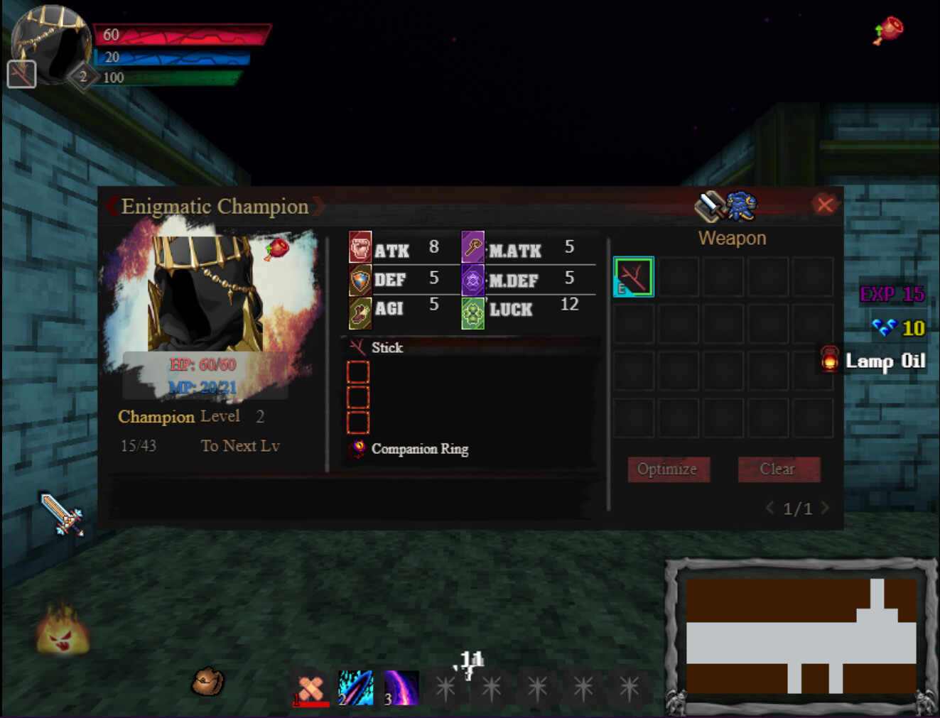 Labyrinth Hearts II screenshot 8
