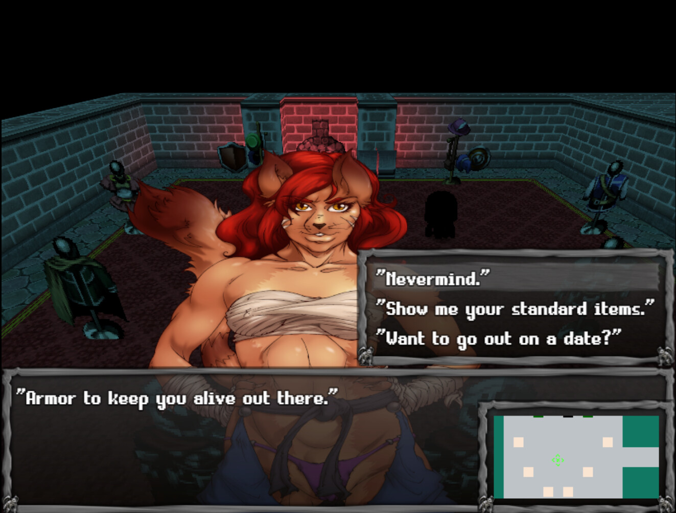 Labyrinth Hearts II screenshot 9