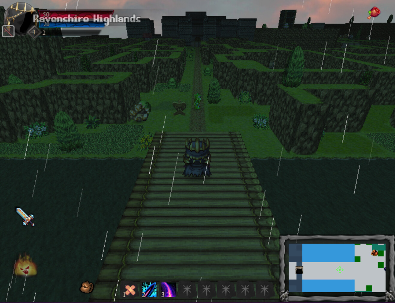 Labyrinth Hearts II screenshot 14