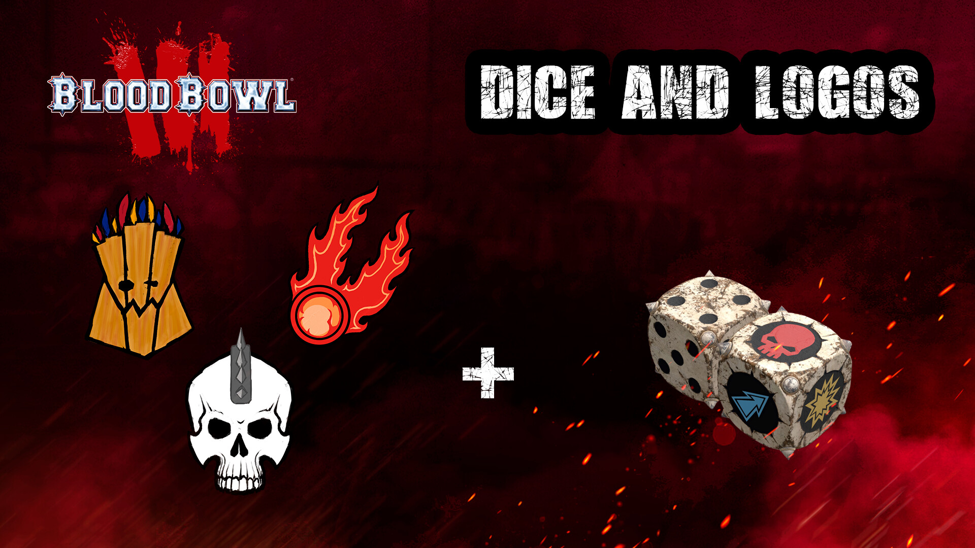 Blood Bowl 3 - Dice and Team Logos pack screenshot 1
