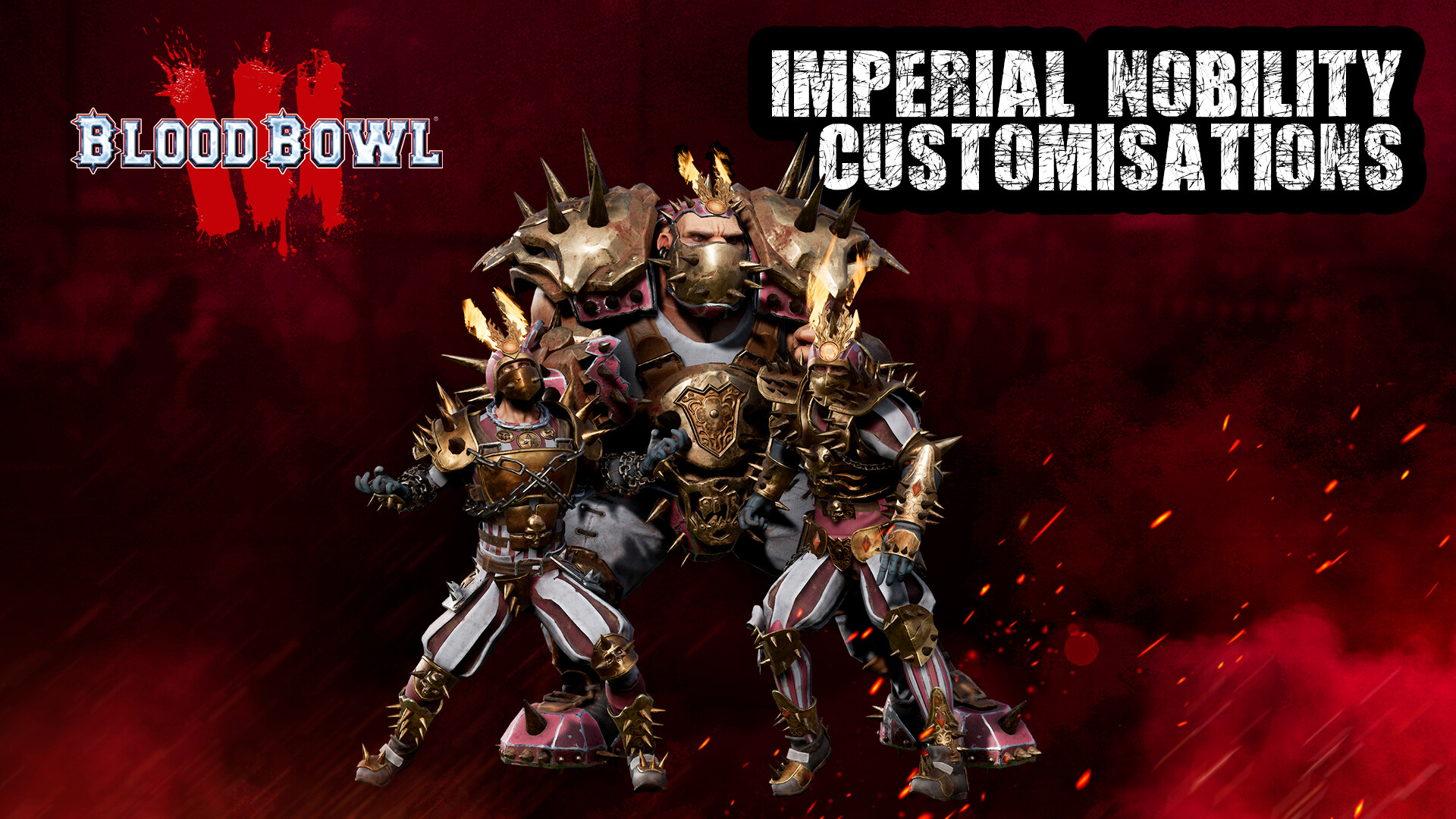 Blood Bowl 3 - Imperial Nobility Customization screenshot 1