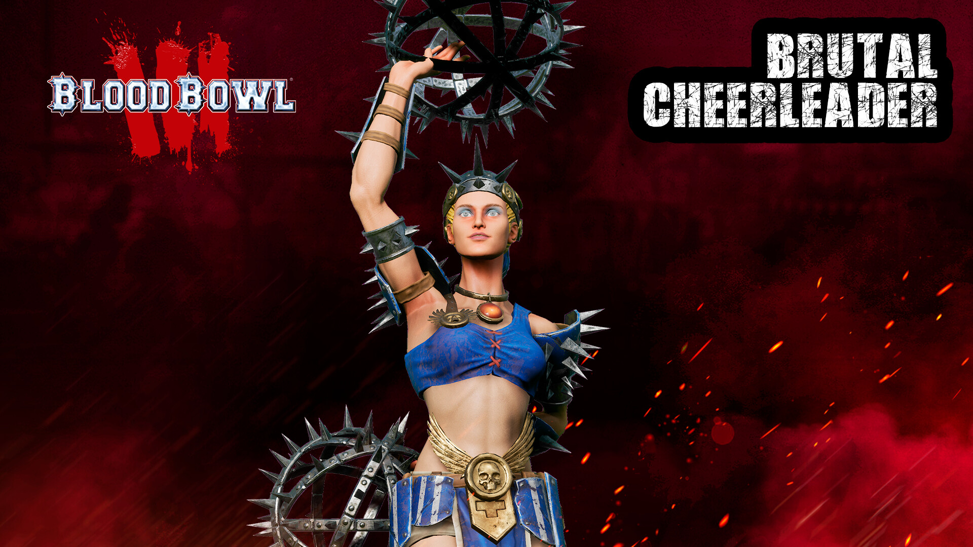 Blood Bowl 3 - Exclusive cheerleader screenshot 1
