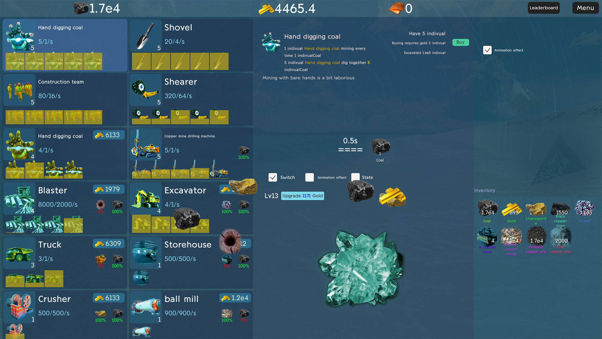 Mining Copper screenshot 1