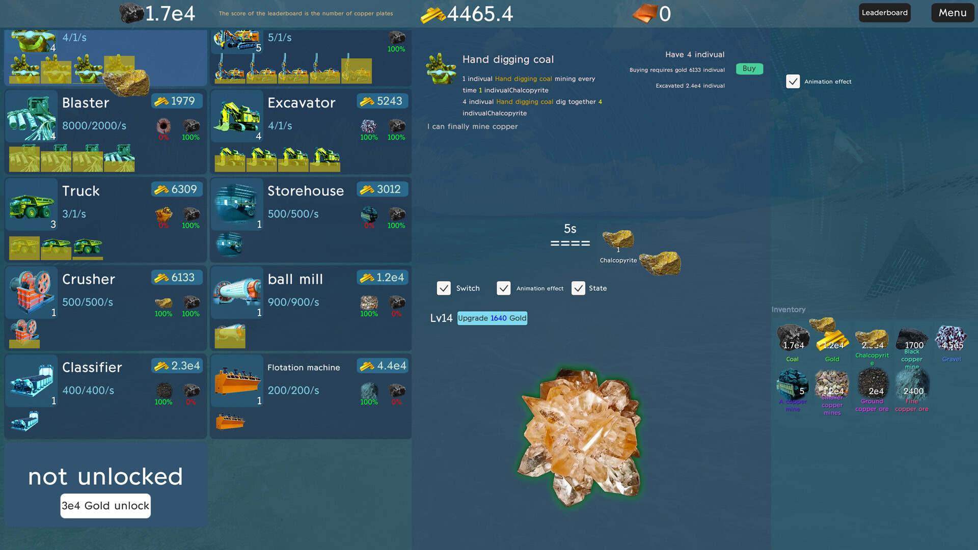 Mining Copper screenshot 2