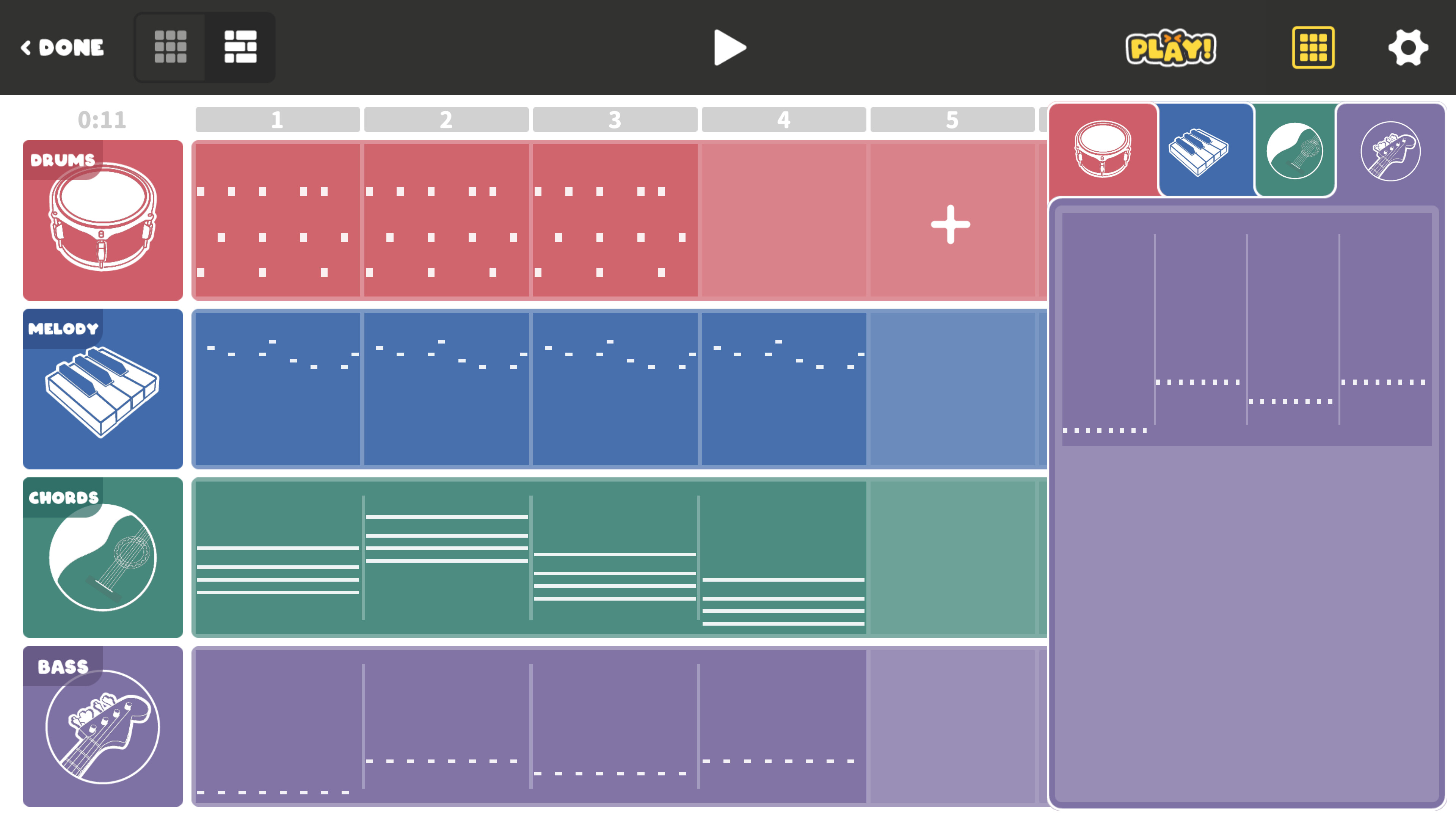 Bon! Music screenshot 5