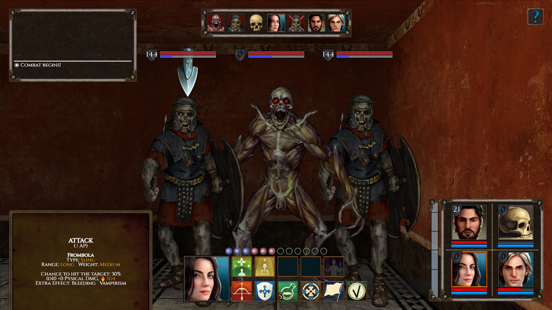 Ludus Mortis screenshot 2