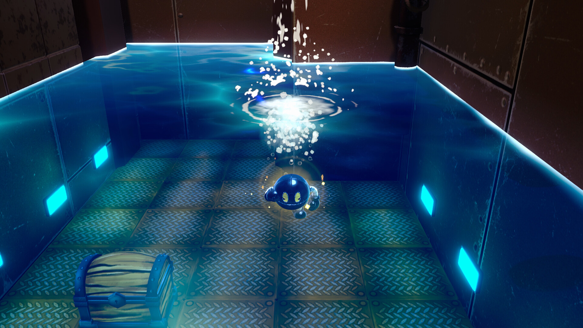 PAC-MAN WORLD Re-PAC Chrome Noir Chogokin skin screenshot 3