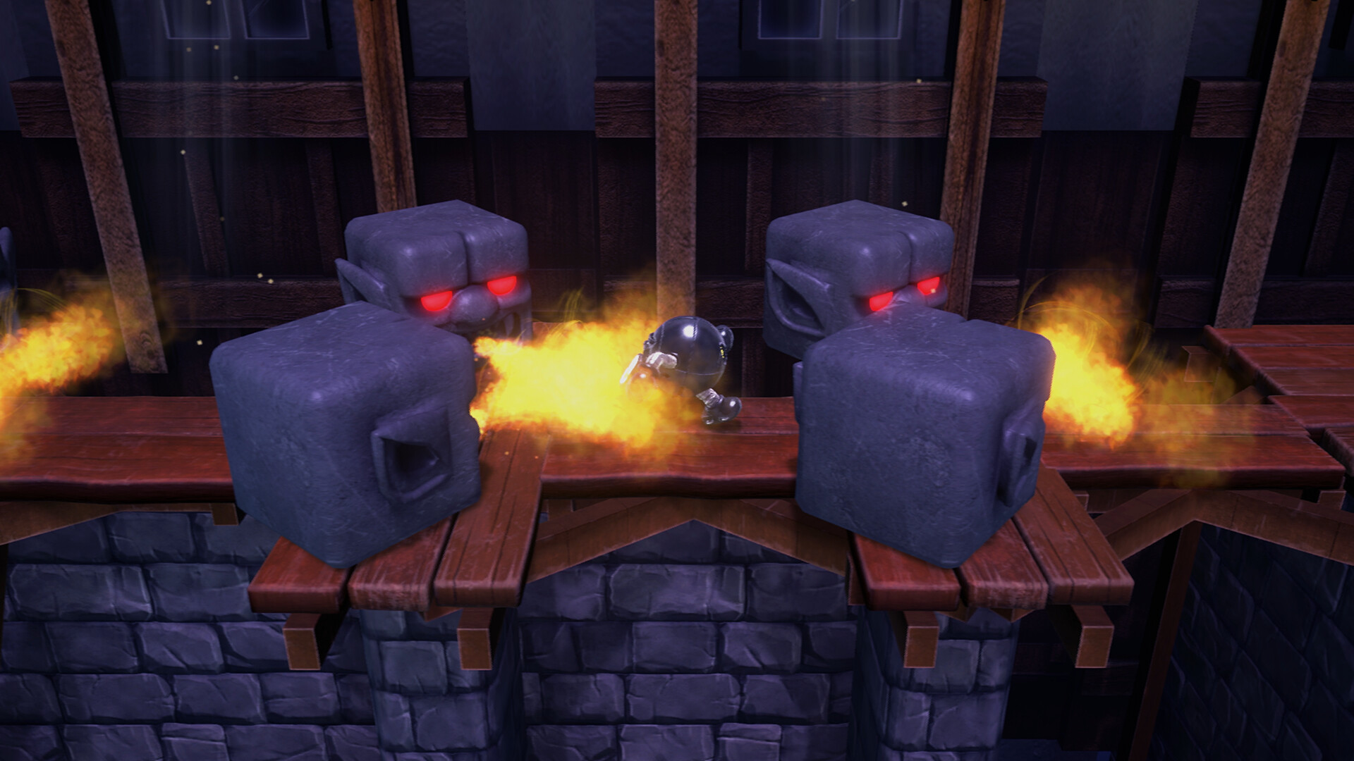 PAC-MAN WORLD Re-PAC Chrome Noir Chogokin skin screenshot 2