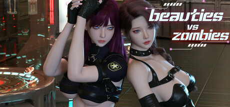 美少女大战僵尸 — Steam header