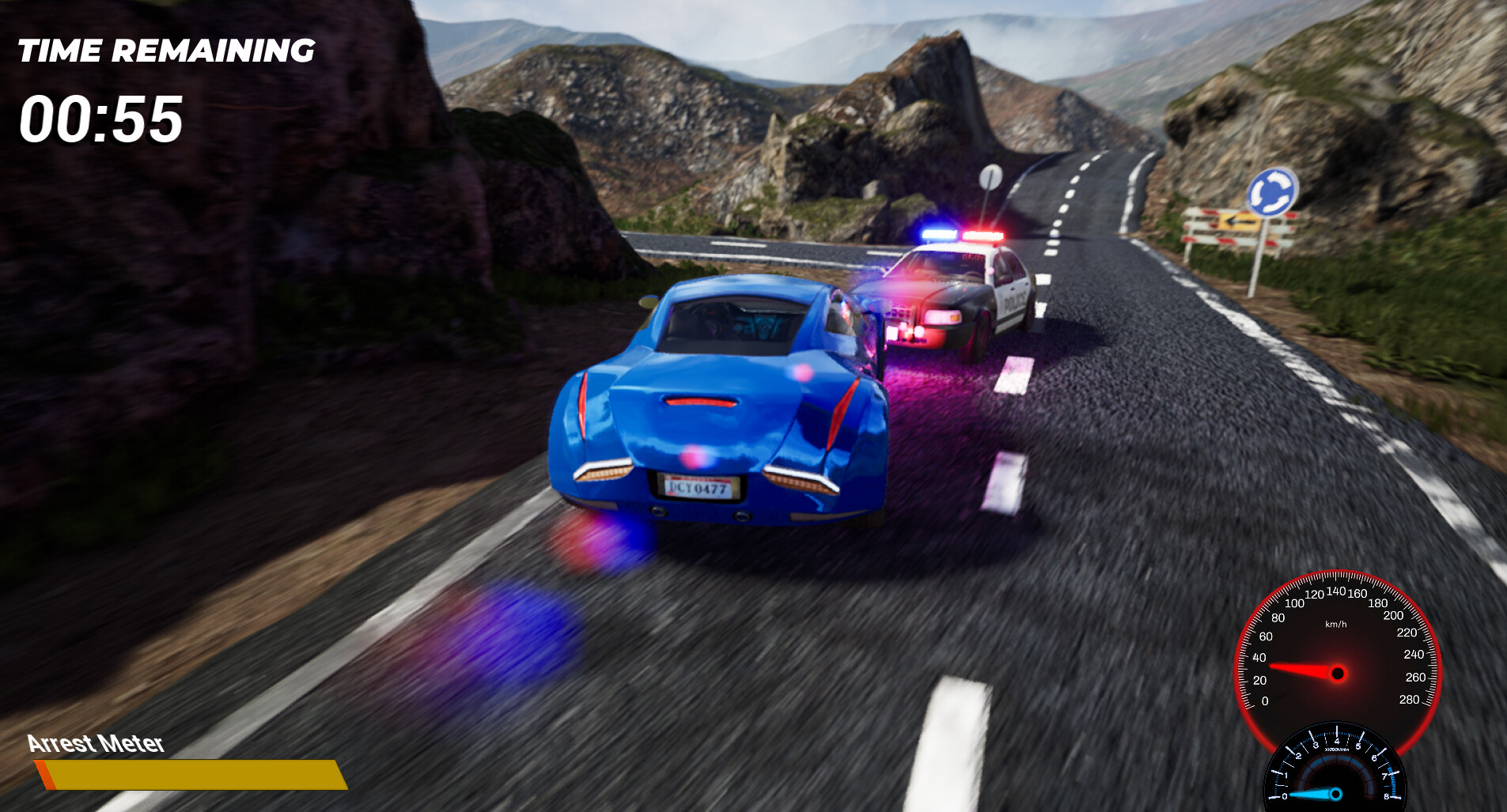 Nash Racing: Pursuit screenshot 5