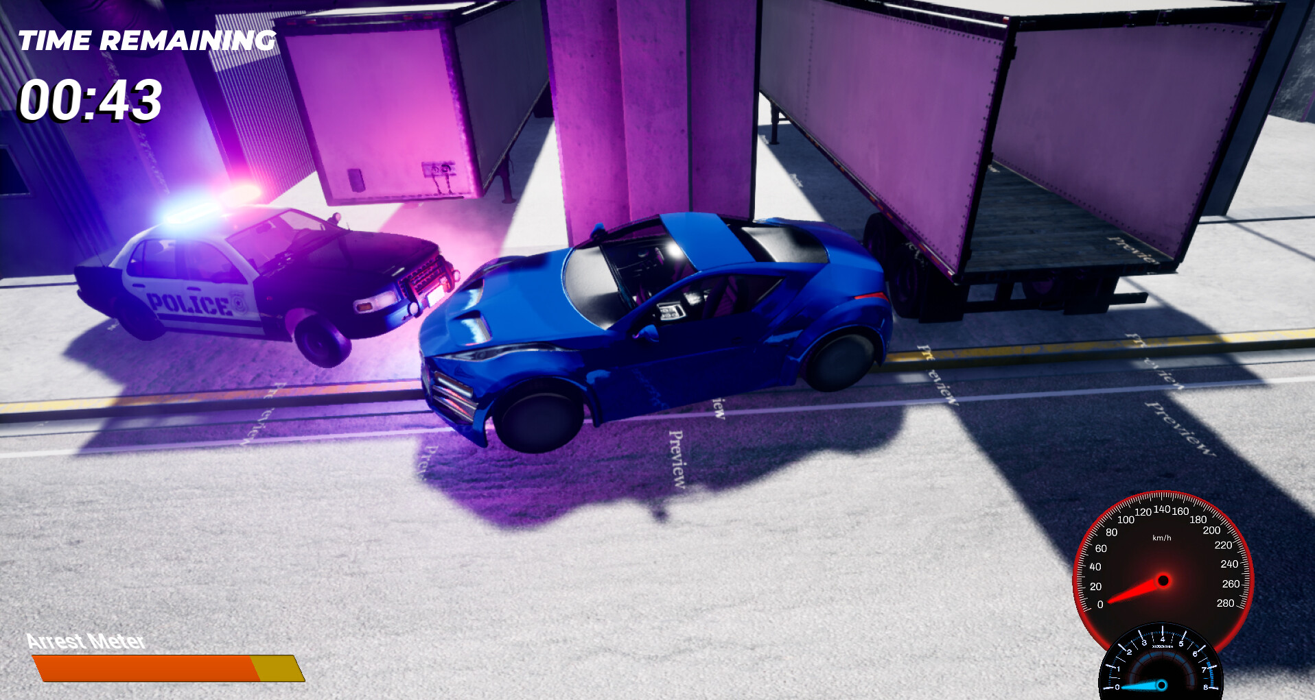 Nash Racing: Pursuit screenshot 3