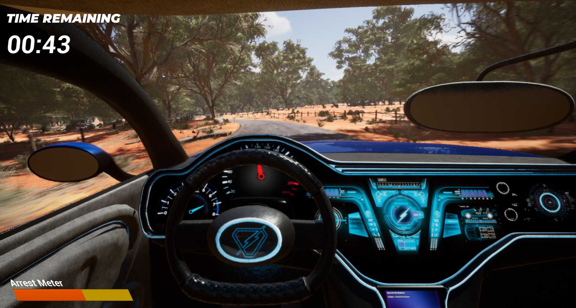 Nash Racing: Pursuit screenshot 6