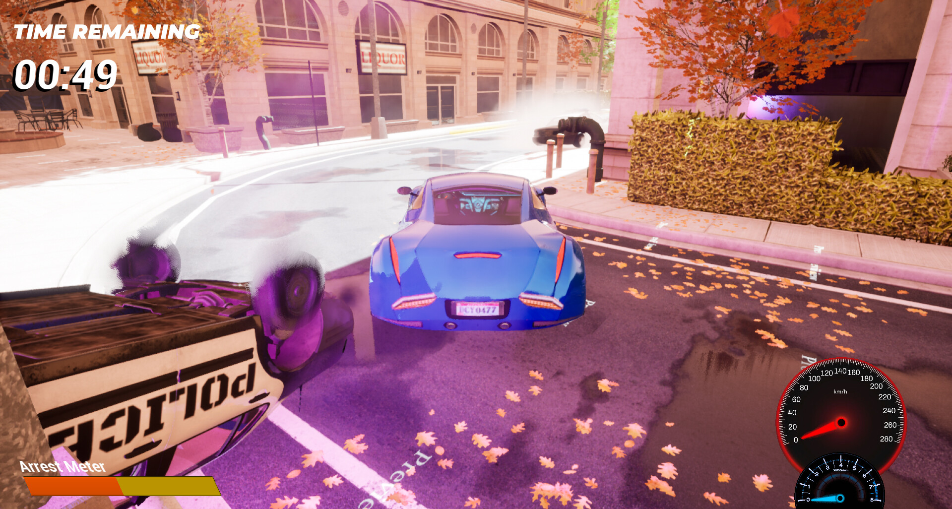 Nash Racing: Pursuit screenshot 7