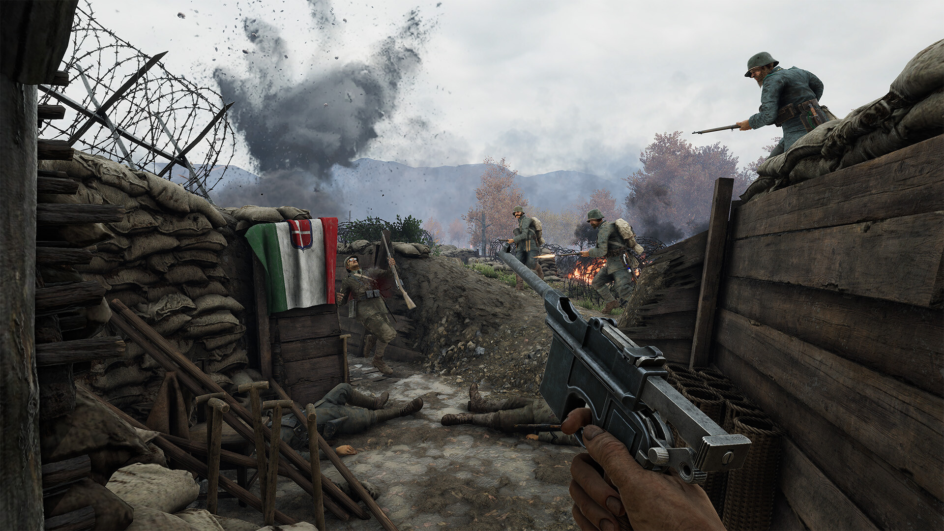 Isonzo - Royal Units Pack screenshot 4