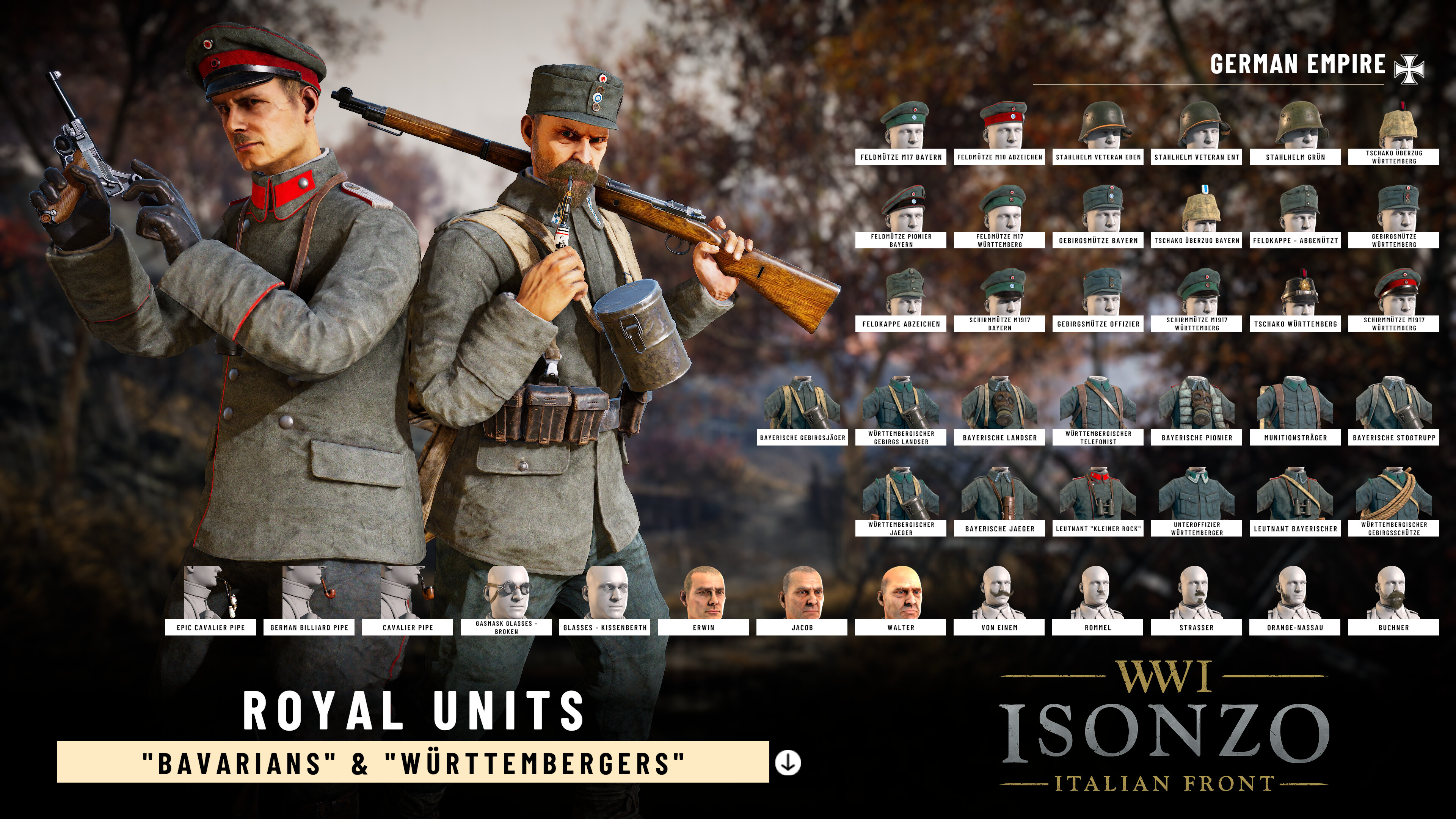 Isonzo - Royal Units Pack screenshot 1