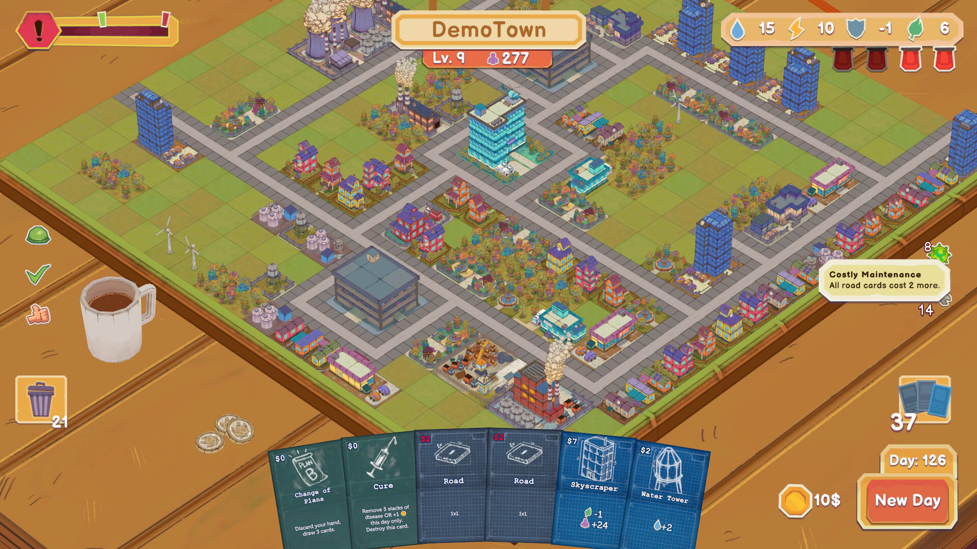 Cardboard Town screenshot 1