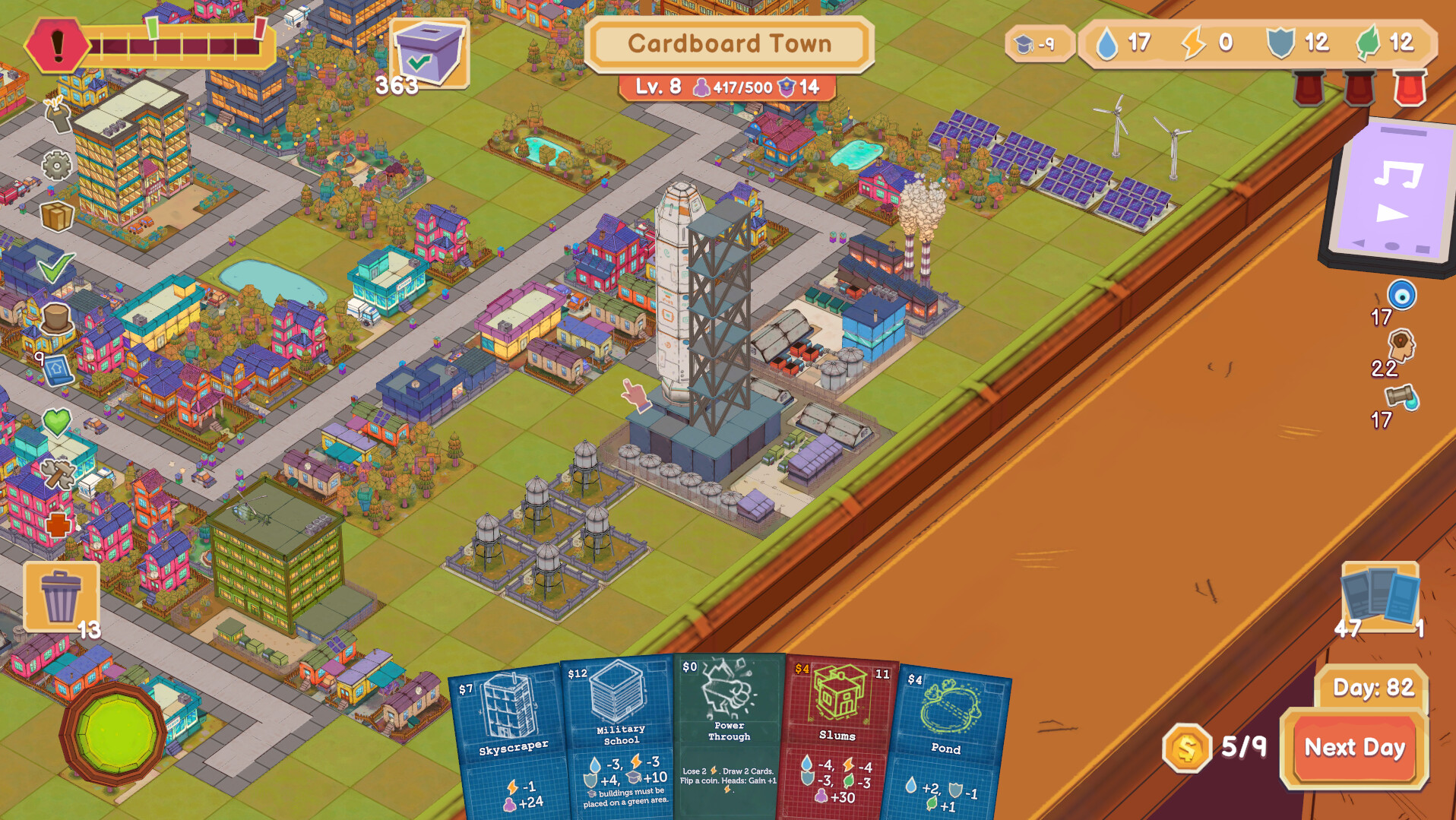 Cardboard Town screenshot 4