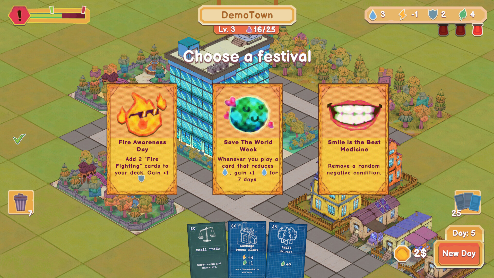 Cardboard Town screenshot 3