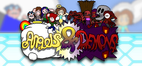 Angels & Demons — header artwork