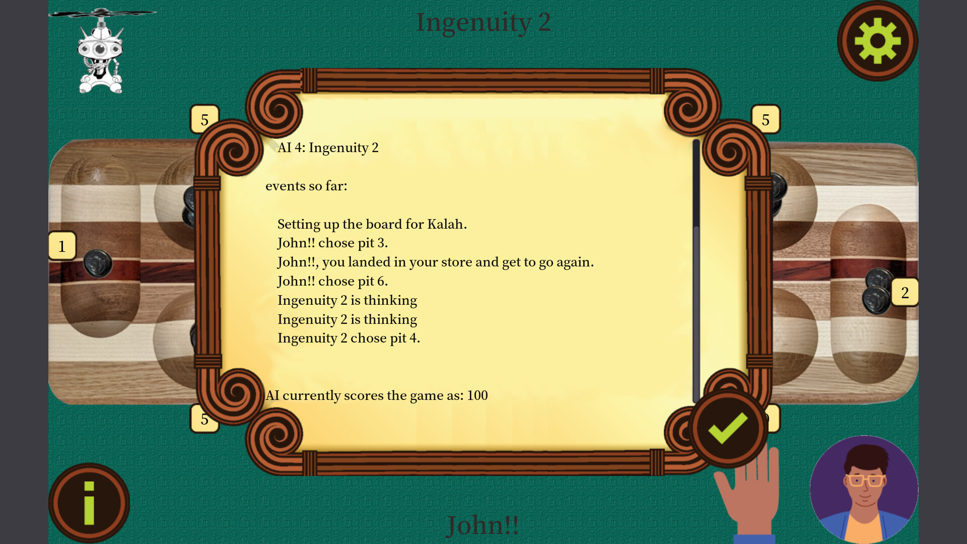 Mancala screenshot 4