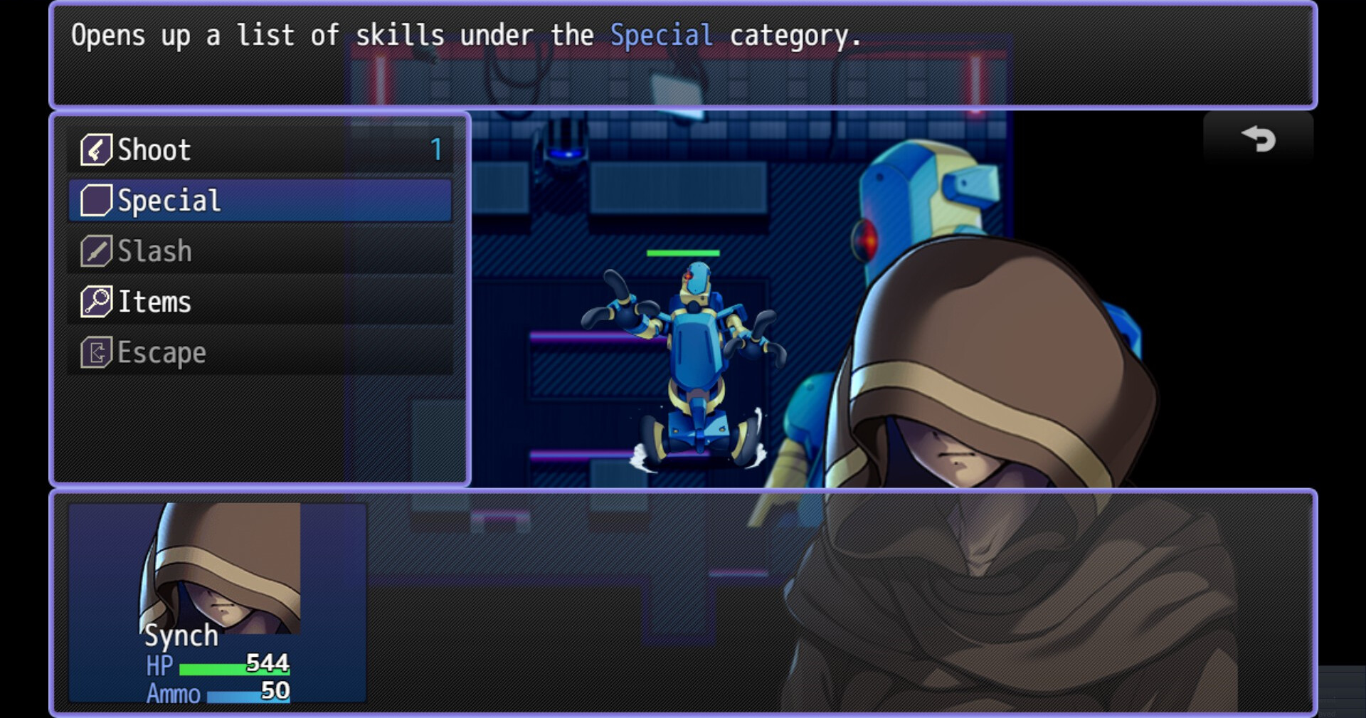 Neopunk screenshot 6