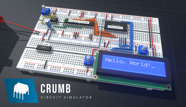 CRUMB Circuit Simulator on Steam