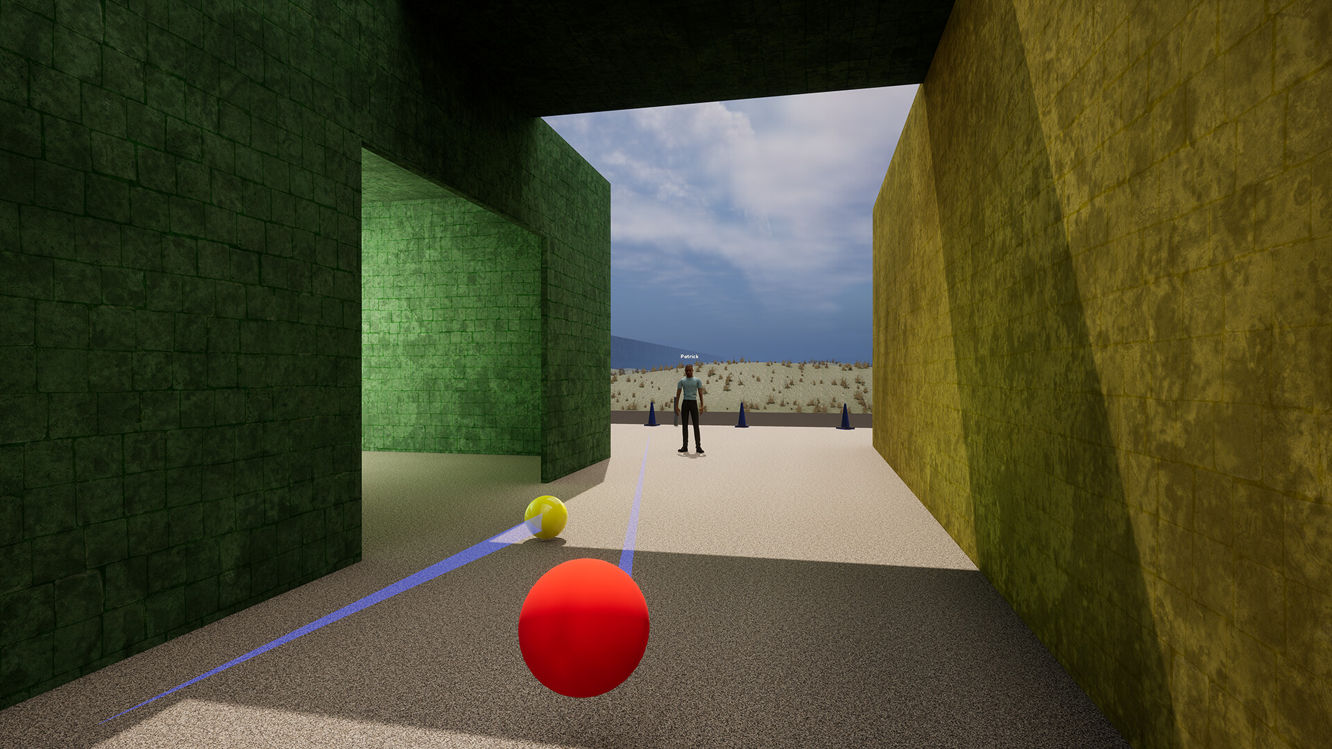 DodgeBall World screenshot 4