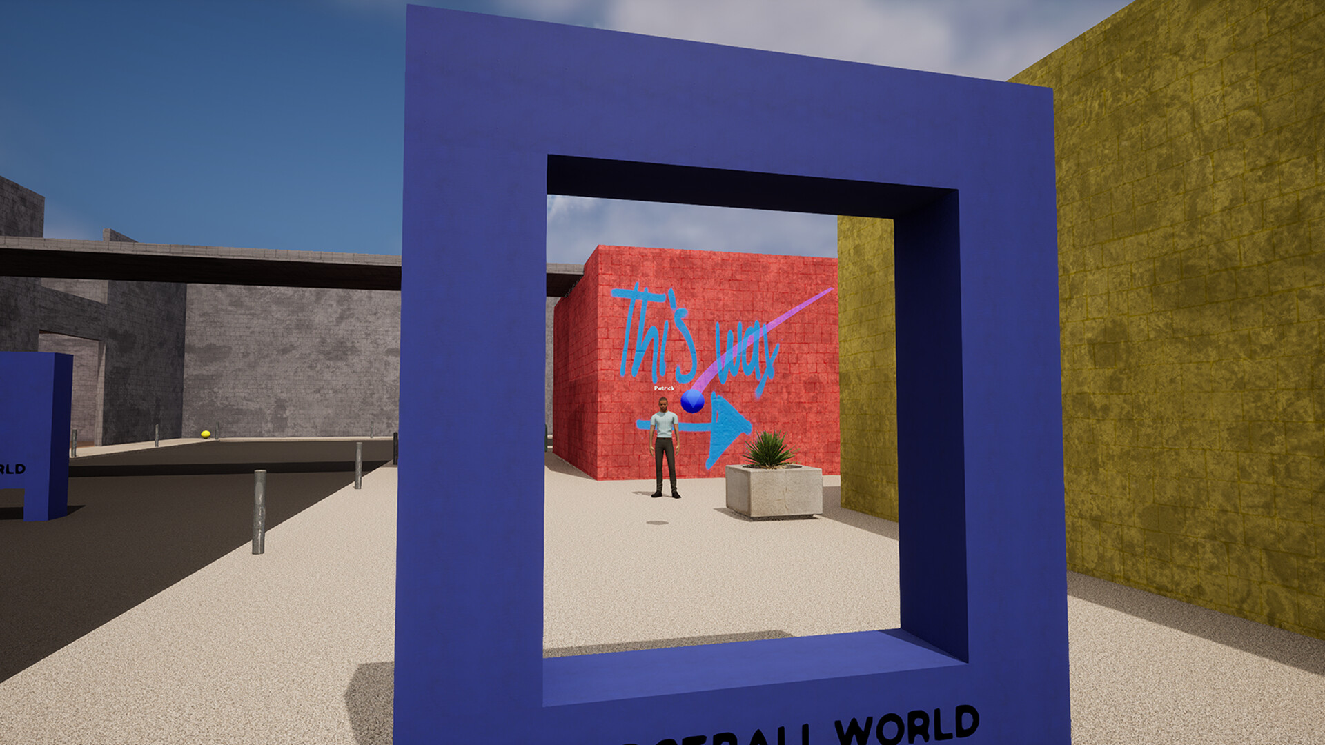 DodgeBall World screenshot 1
