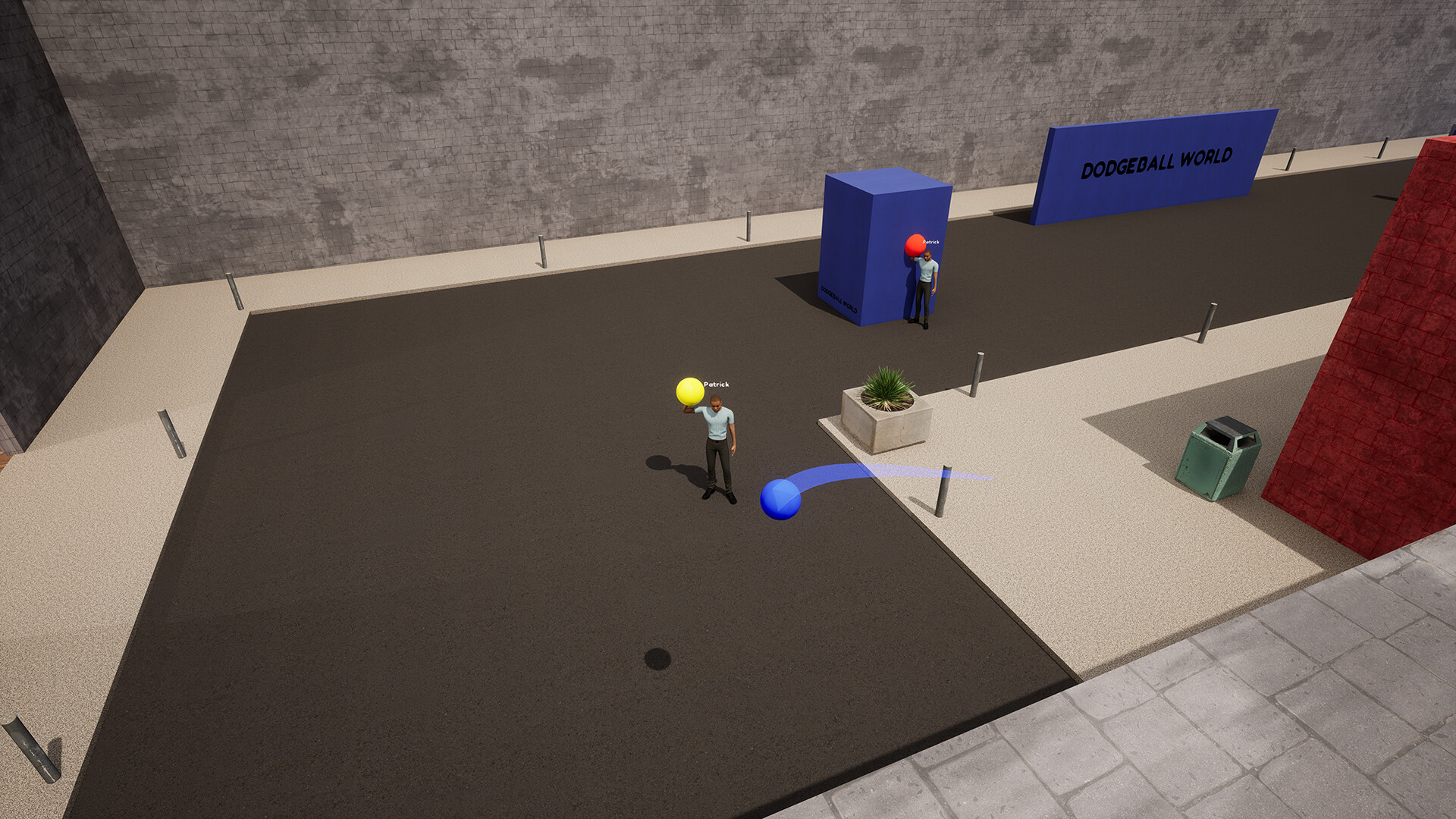 DodgeBall World screenshot 3