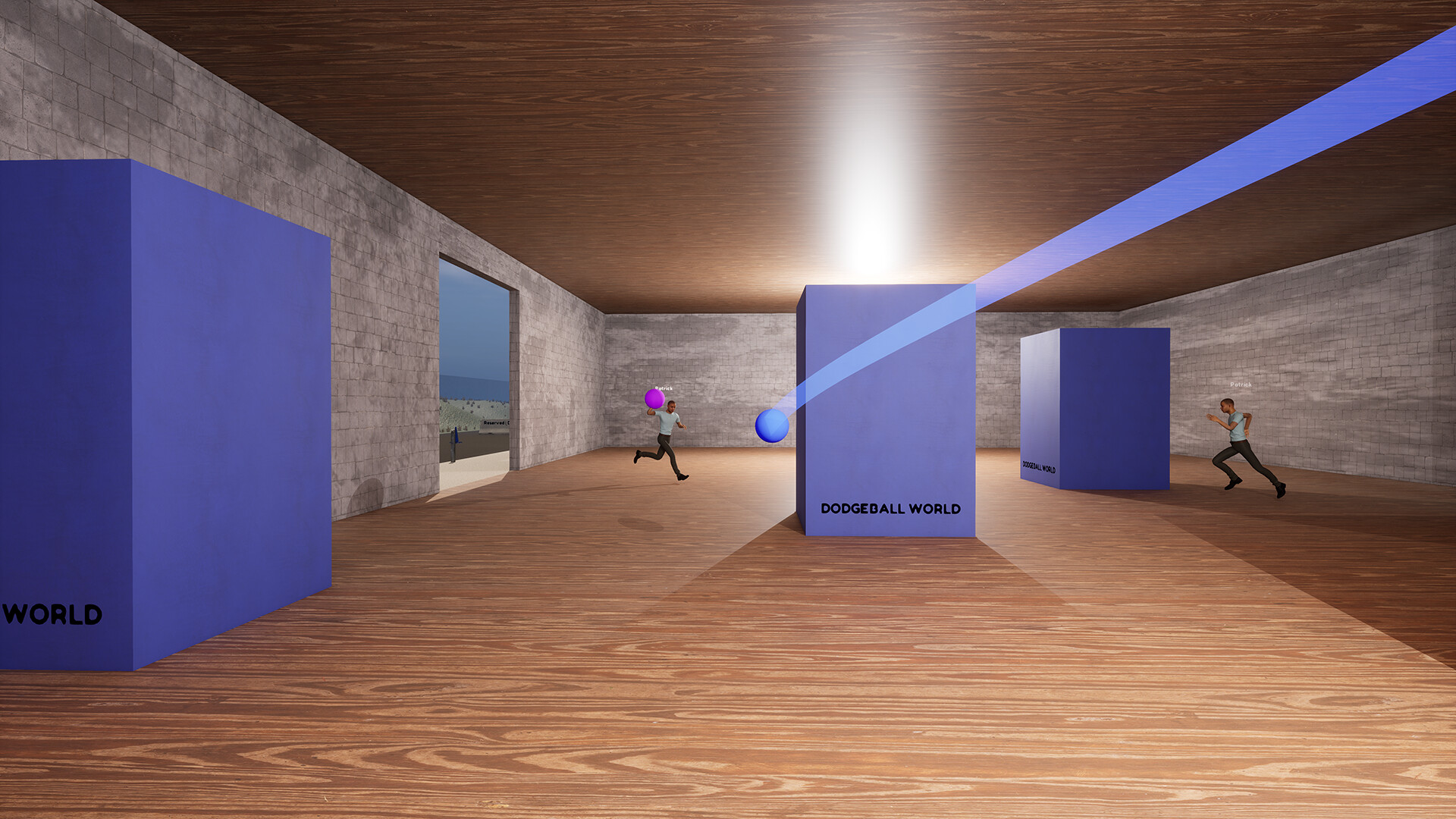 DodgeBall World screenshot 5