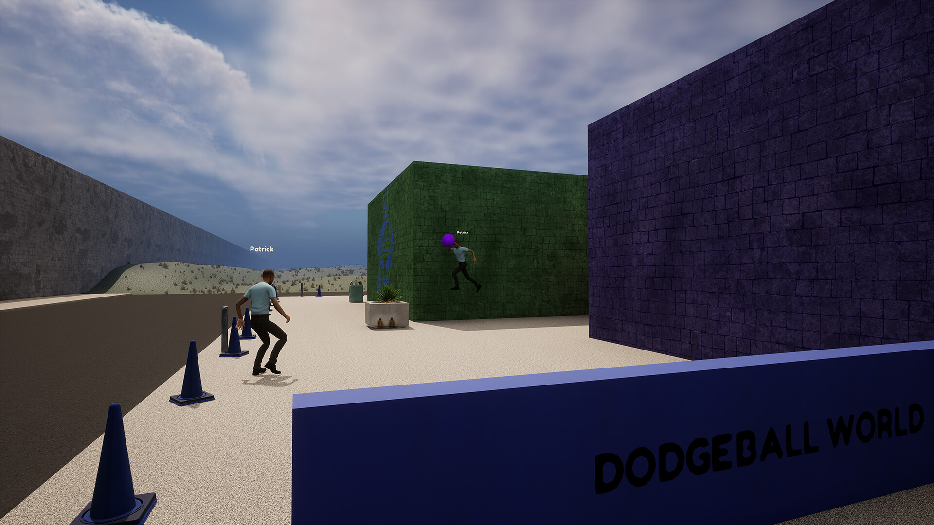 DodgeBall World screenshot 2
