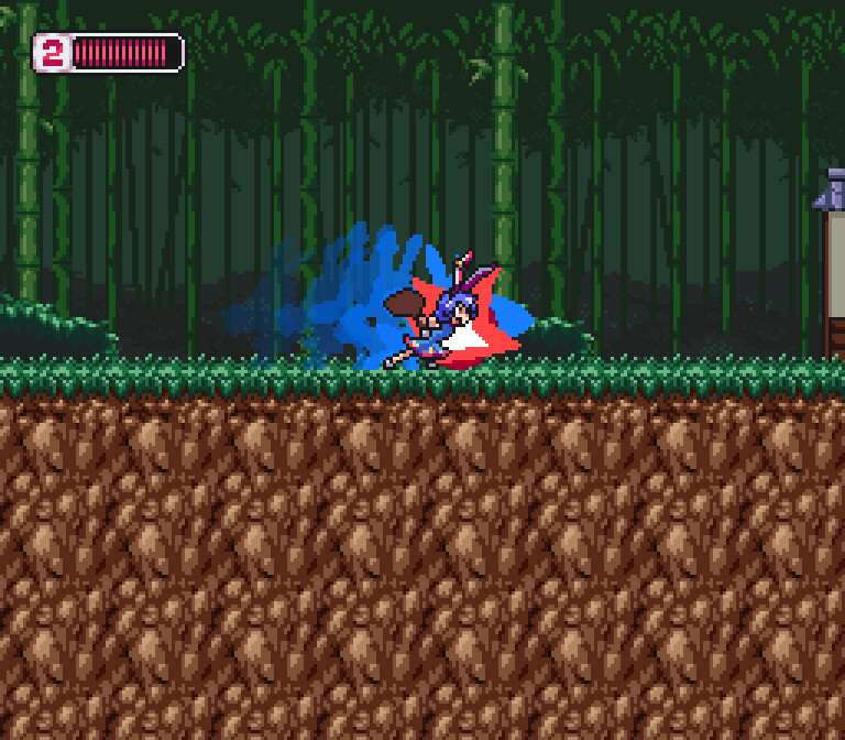 UDONGEIN X - Seiran screenshot 2