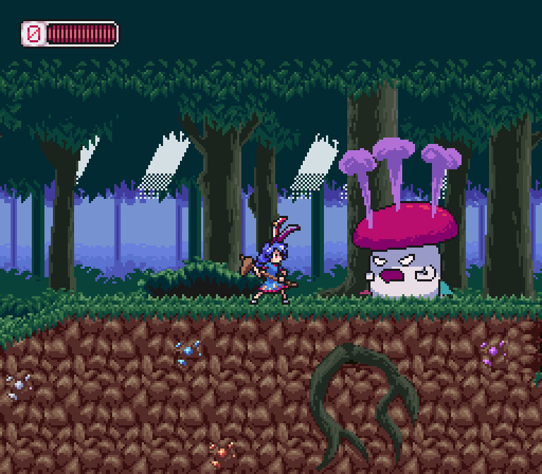 UDONGEIN X - Seiran screenshot 1