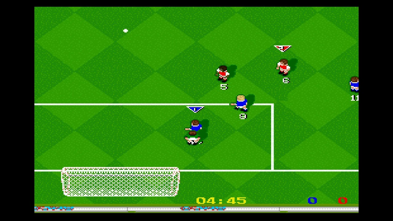 Super Kick Off screenshot 2