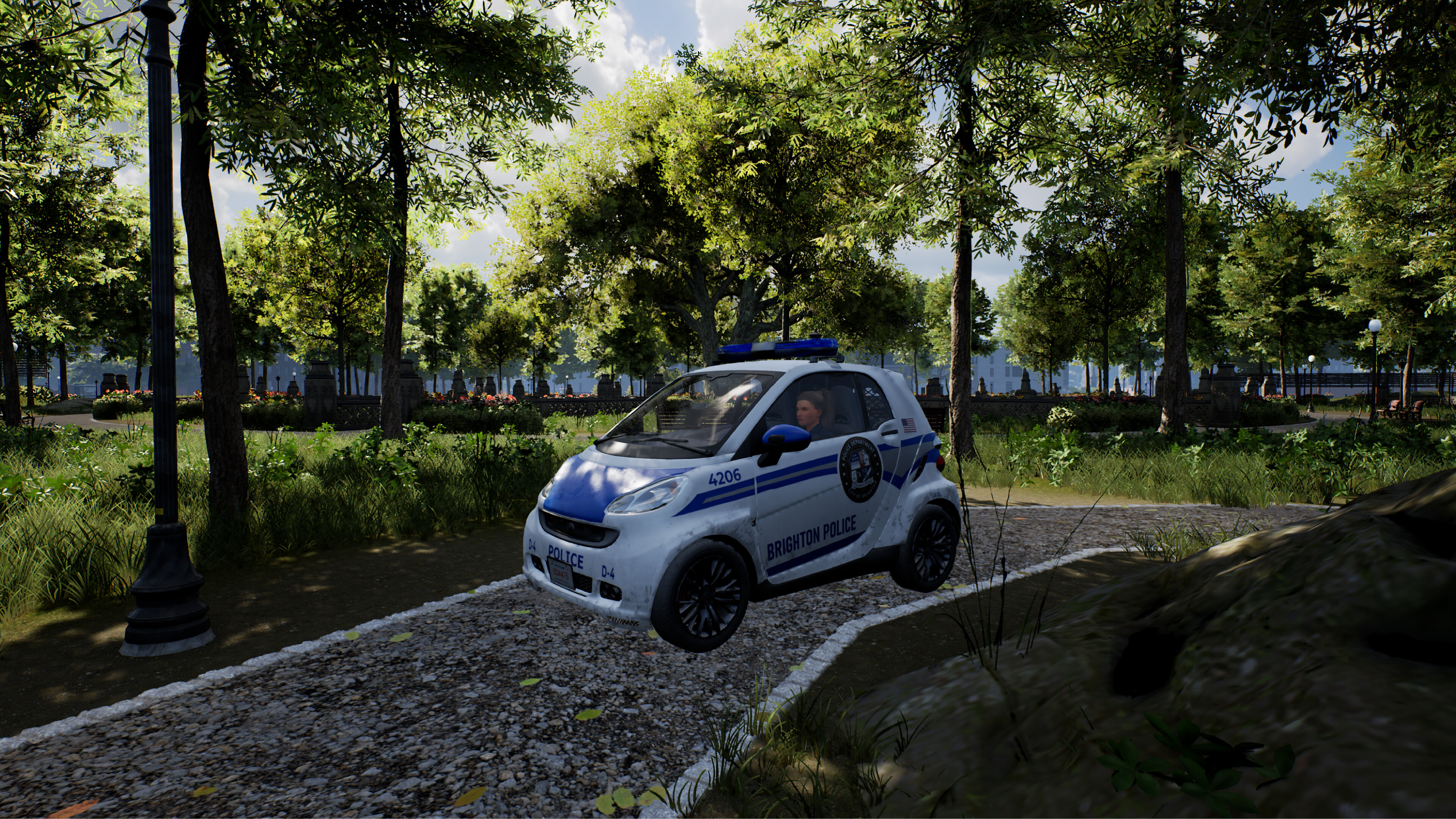 Police Simulator: Patrol Officers: Compact Police Vehicle DLC screenshot 5