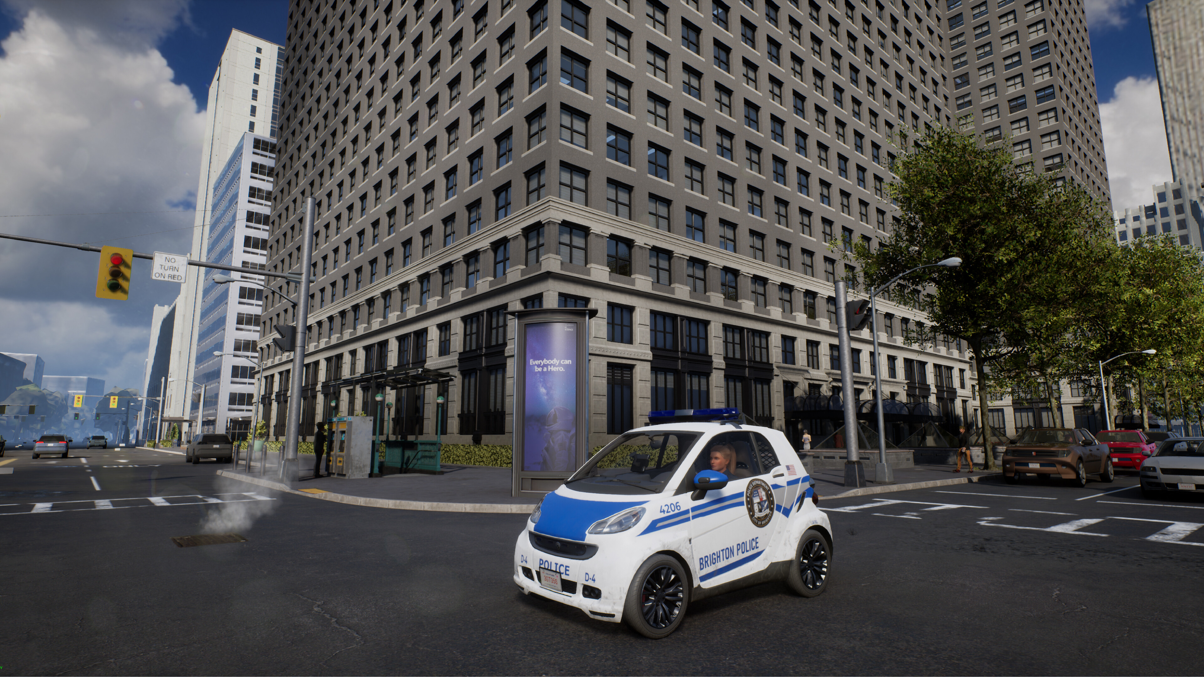 Police Simulator: Patrol Officers: Compact Police Vehicle DLC screenshot 1