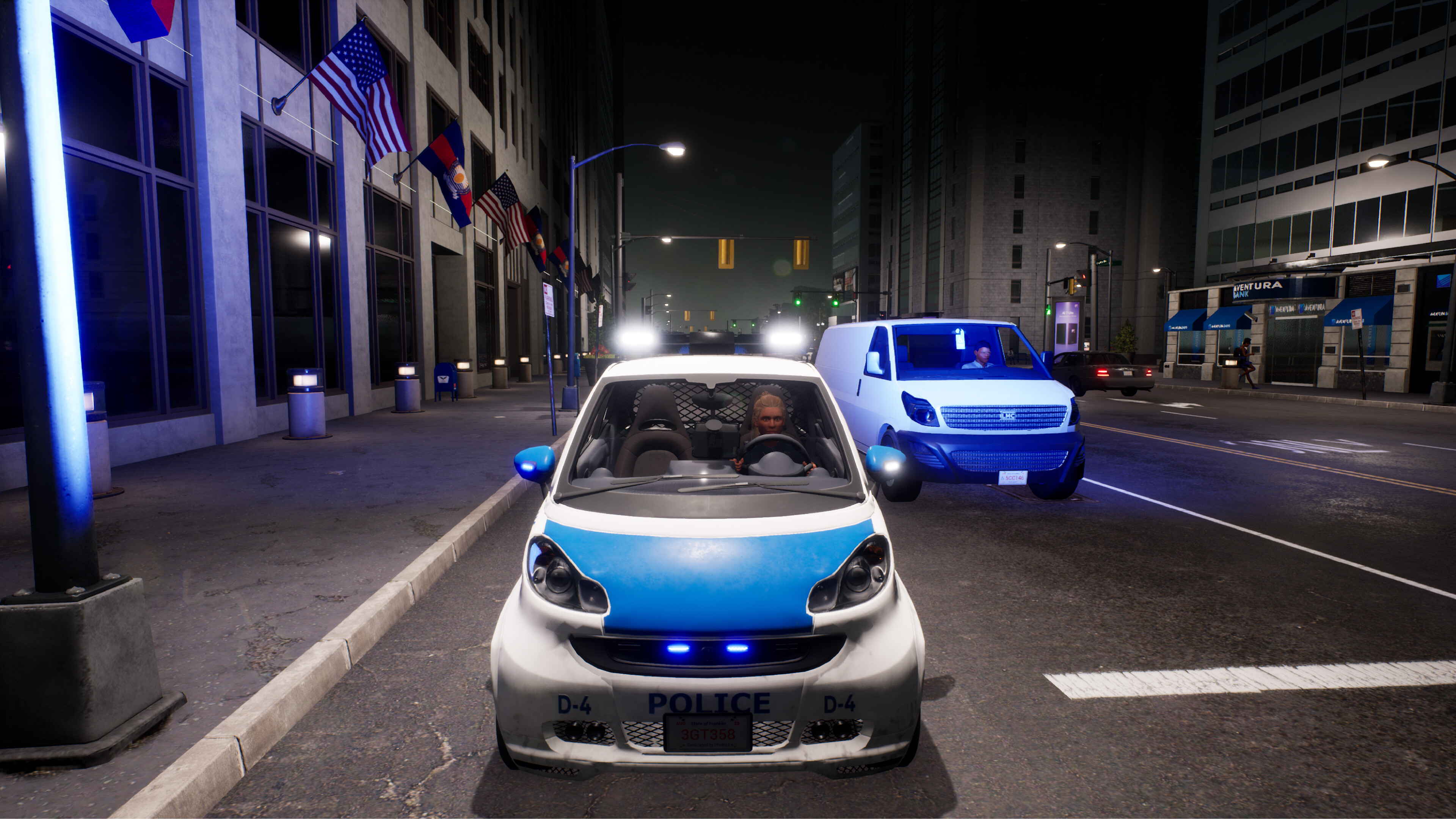 Police Simulator: Patrol Officers: Compact Police Vehicle DLC screenshot 3