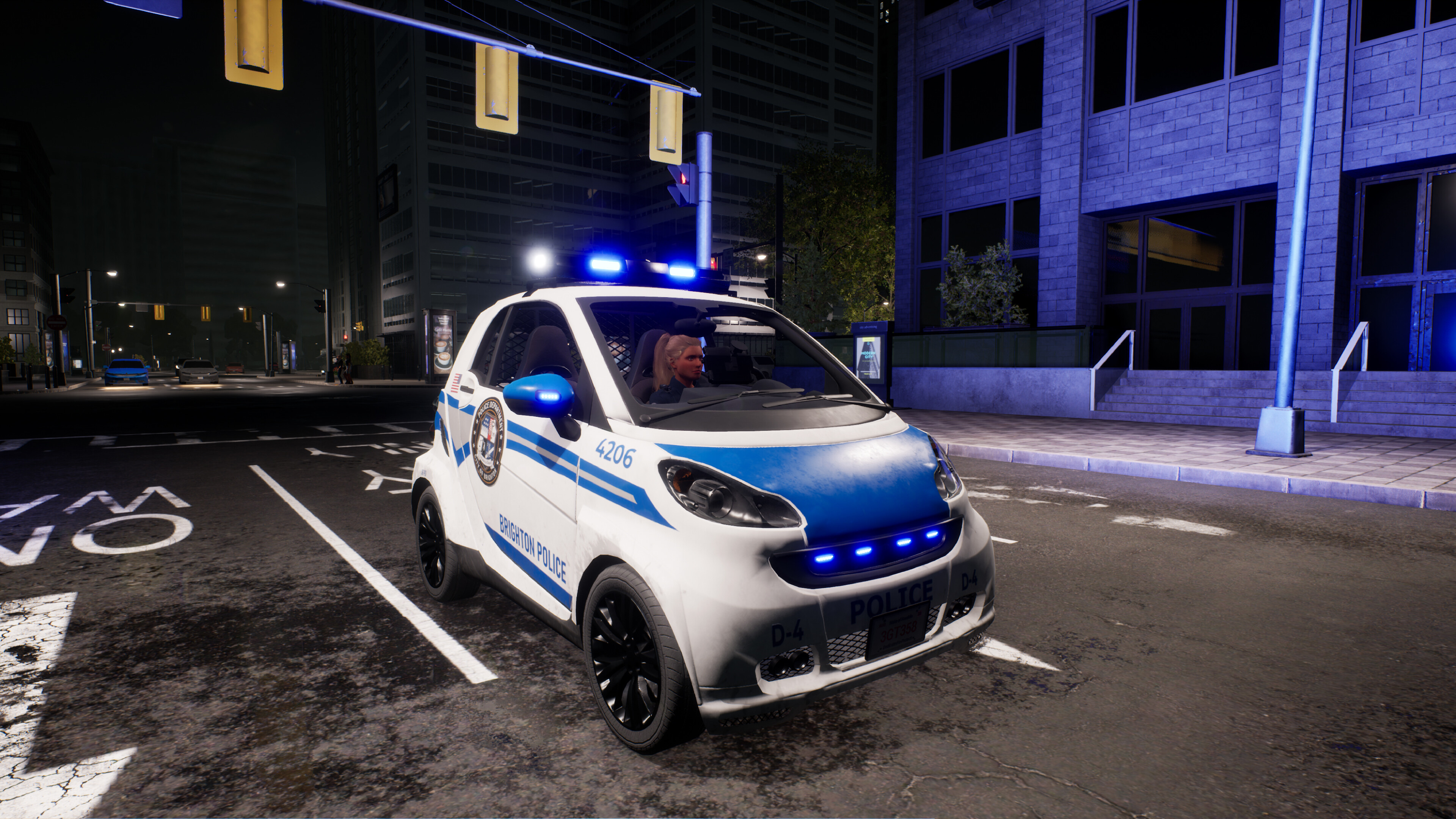 Police Simulator: Patrol Officers: Compact Police Vehicle DLC screenshot 4