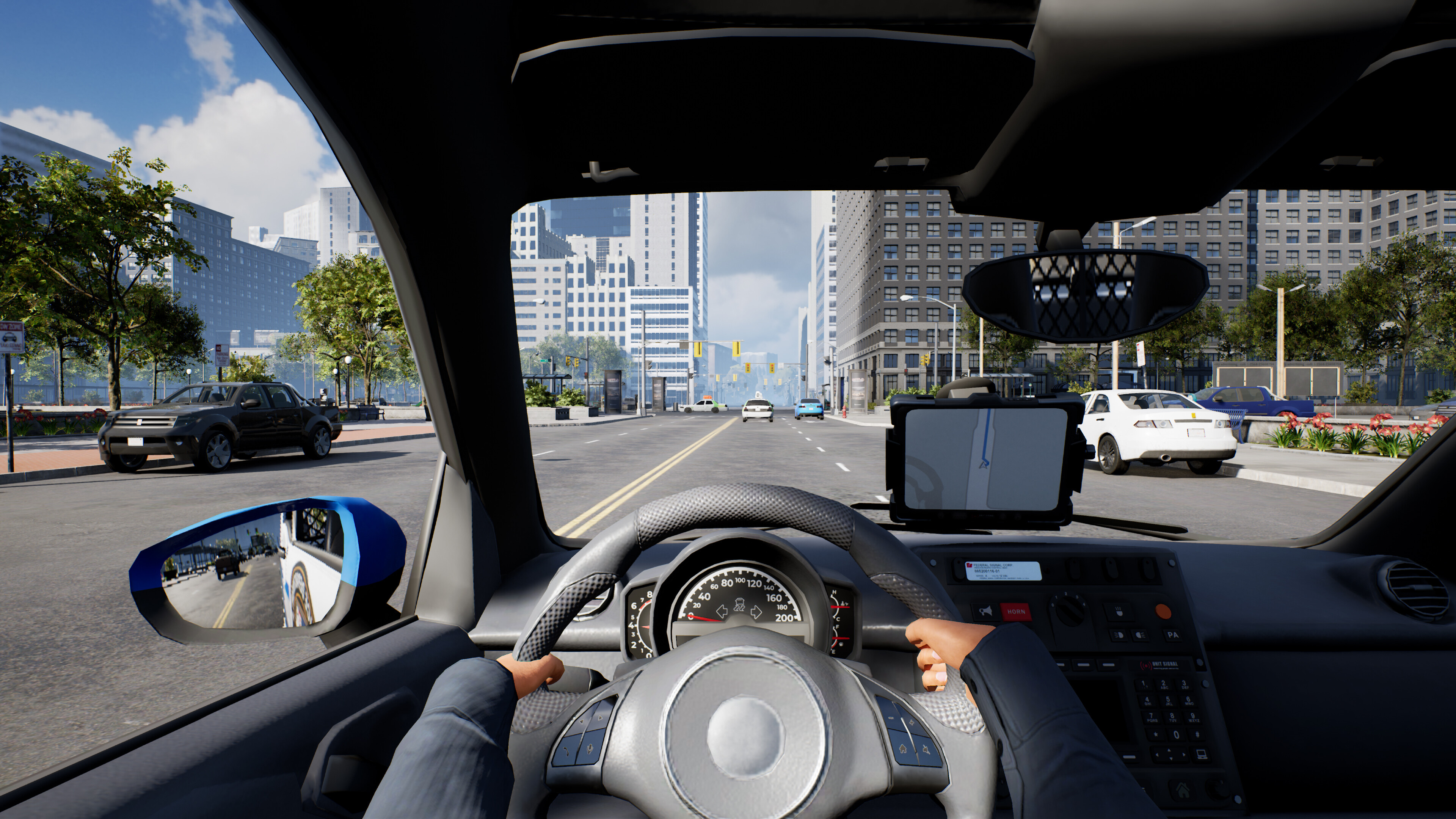 Police Simulator: Patrol Officers: Compact Police Vehicle DLC screenshot 2