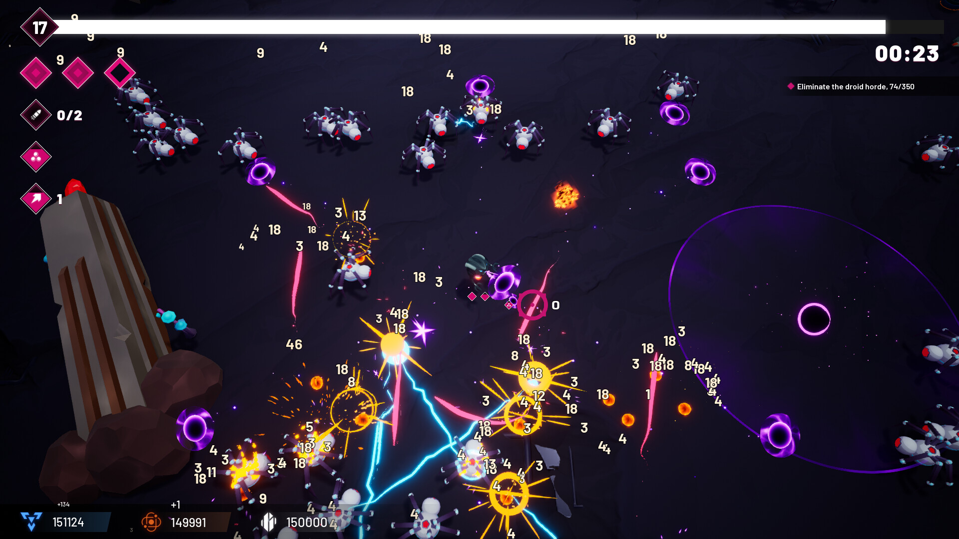 Core Devourer screenshot 1