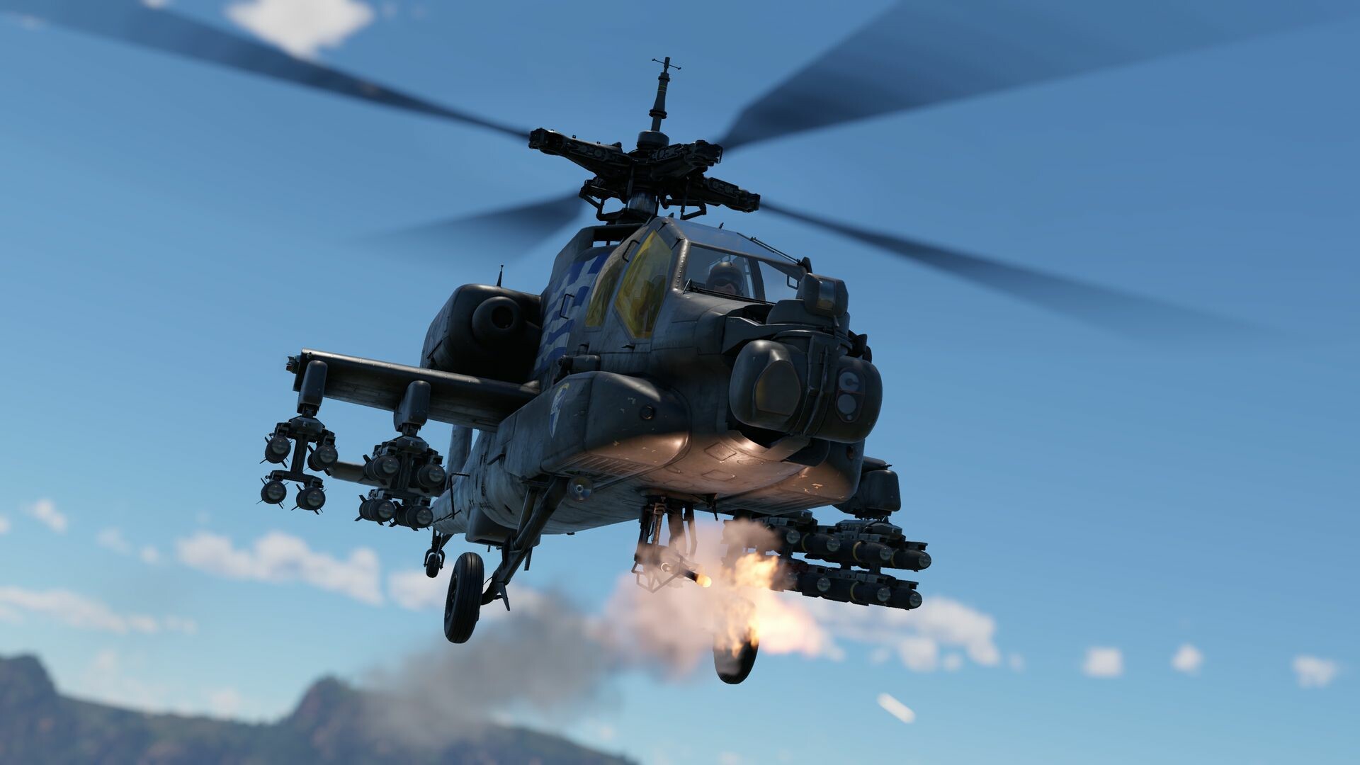 War Thunder - AH-64A Apache Pack screenshot 6