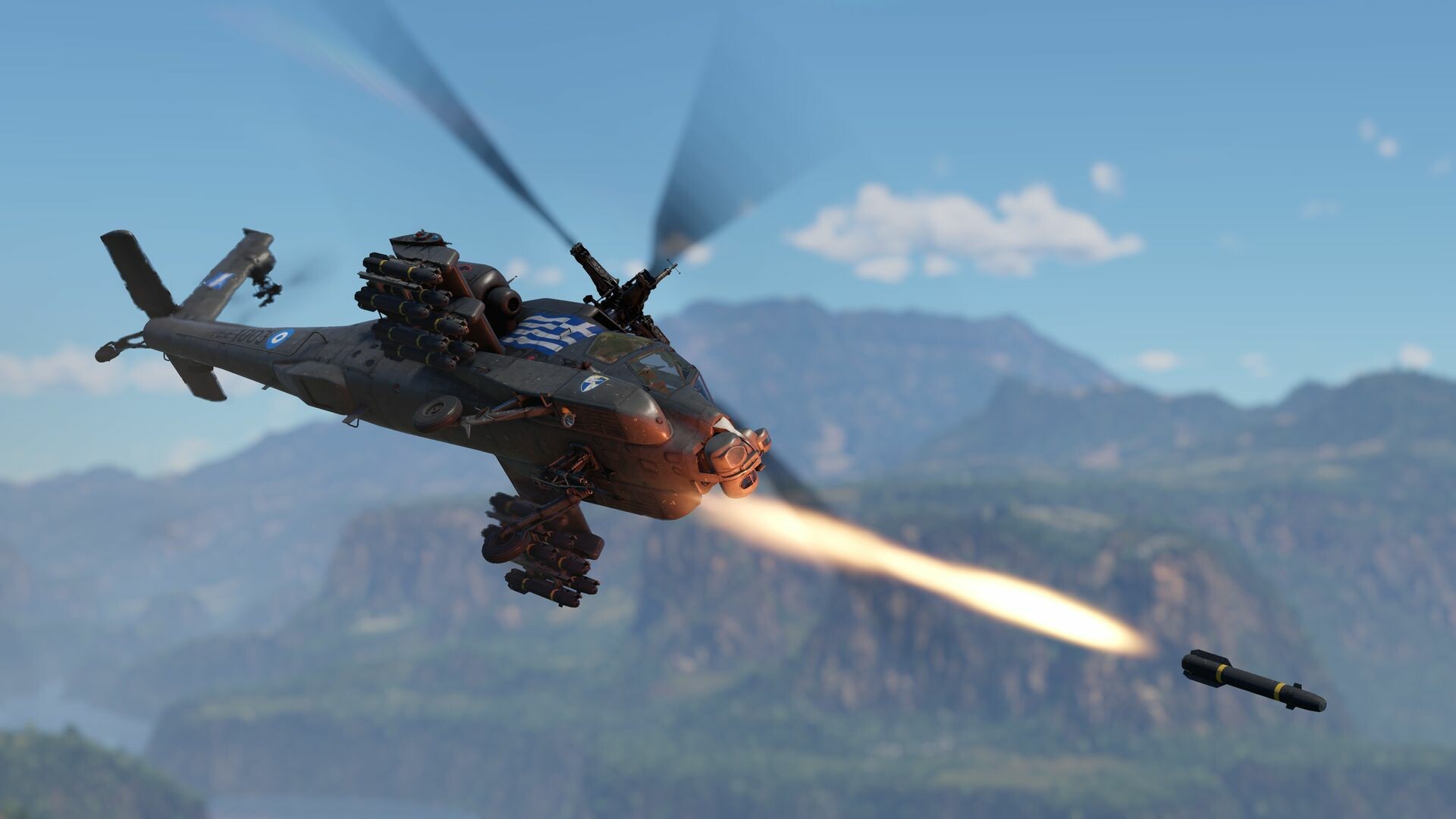 War Thunder - AH-64A Apache Pack screenshot 4