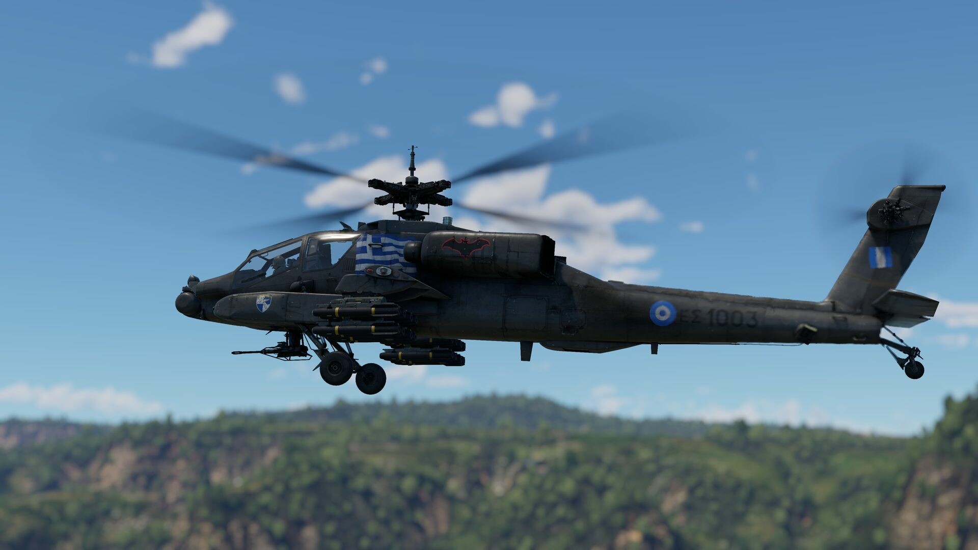 War Thunder - AH-64A Apache Pack screenshot 3