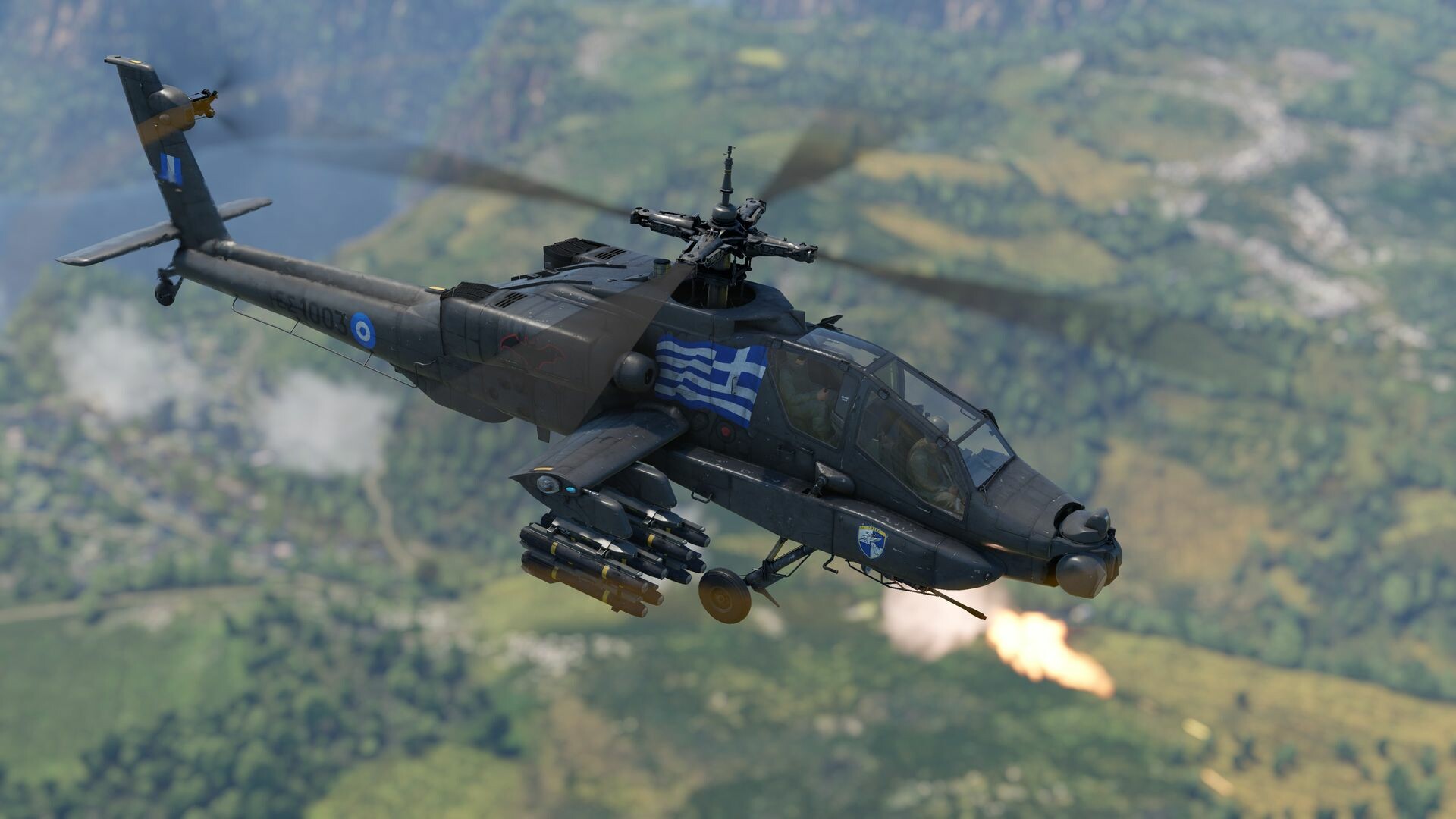 War Thunder - AH-64A Apache Pack screenshot 7