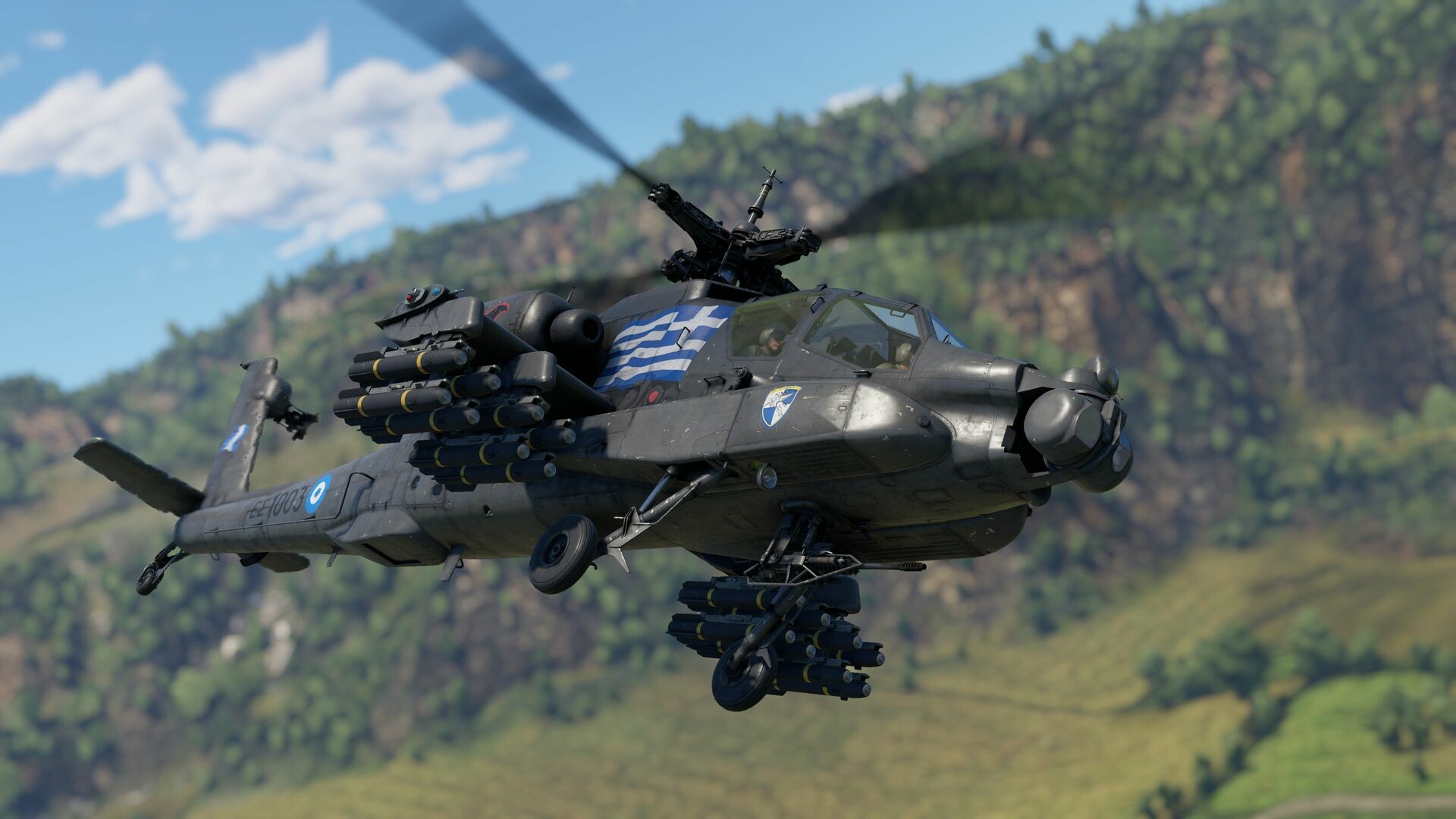 War Thunder - AH-64A Apache Pack screenshot 2